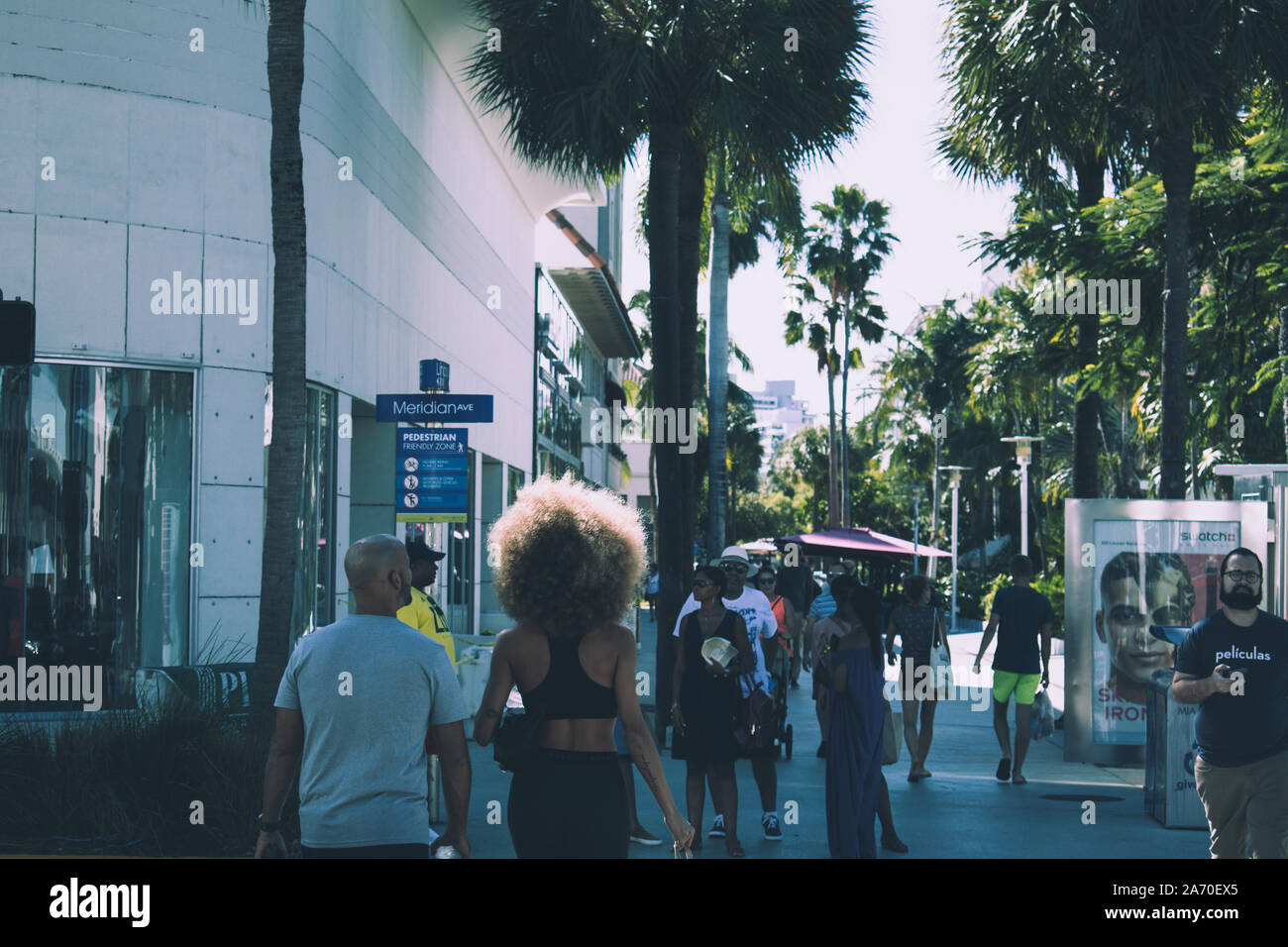 Miami Beach Foto Stock