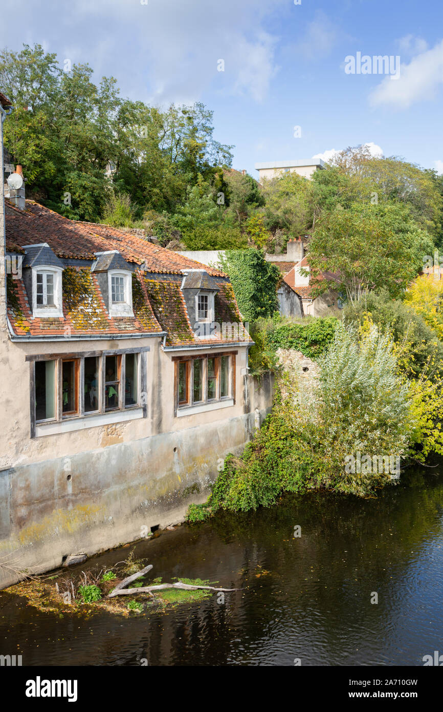 Montmorillon, Vienne dipartimento, regione Nouvelle-Aquitaine, Francia Foto Stock