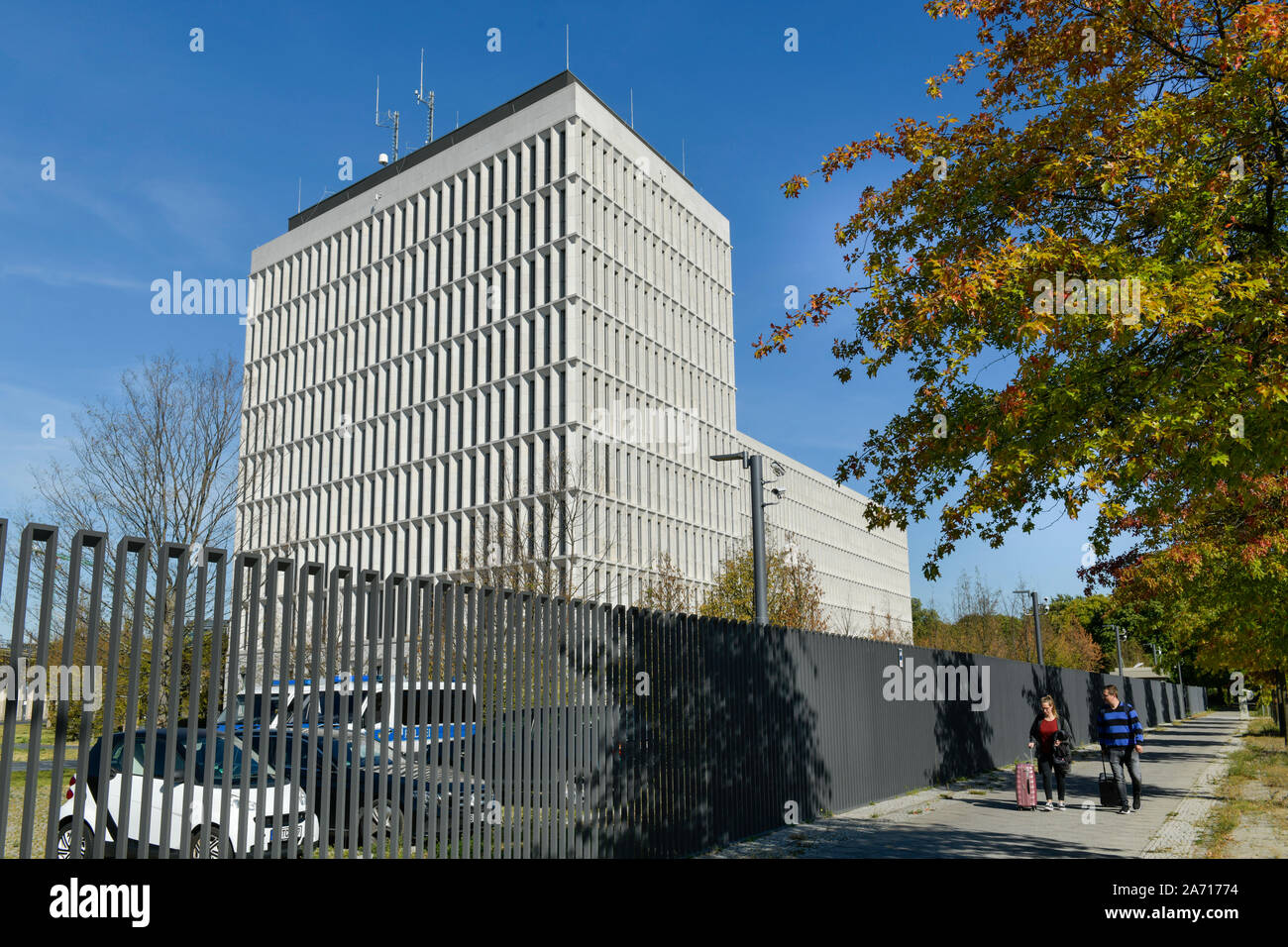 Bundesministerium des Innern, für Bau und Heimat Alt-Moabit, nel quartiere Mitte di Berlino, Deutschland Foto Stock