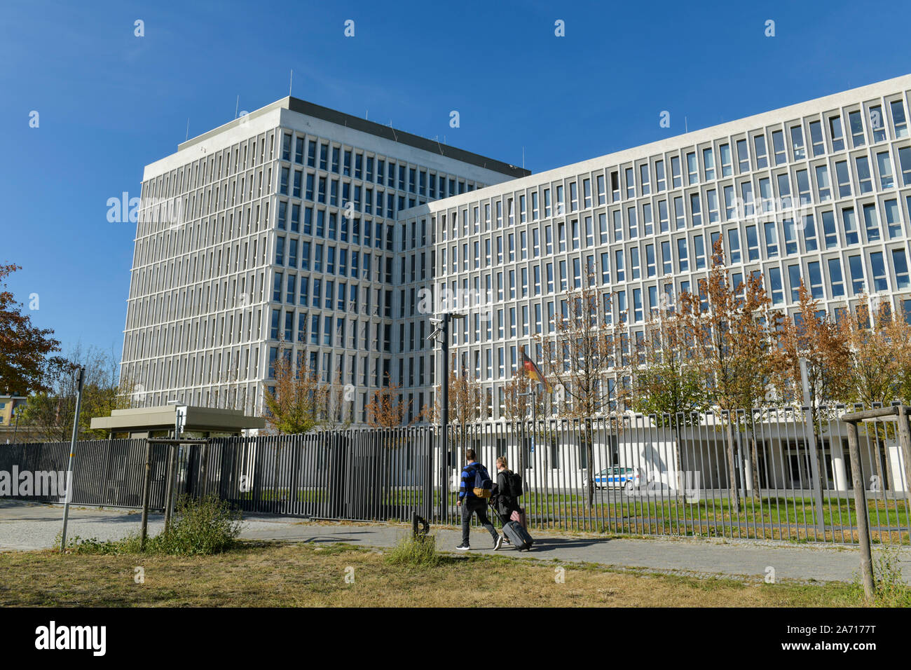 Bundesministerium des Innern, für Bau und Heimat Alt-Moabit, nel quartiere Mitte di Berlino, Deutschland Foto Stock
