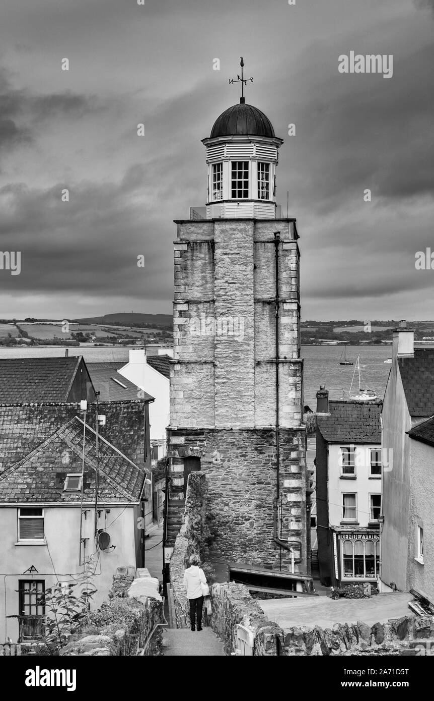 Clock Tower, Youghal, County Cork, Irlanda Foto Stock