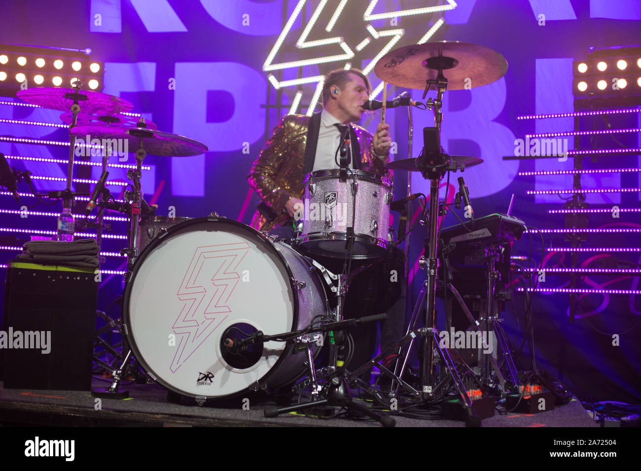 Royal repubblica live a Manchester Academy Ottobre 2019 Foto Stock