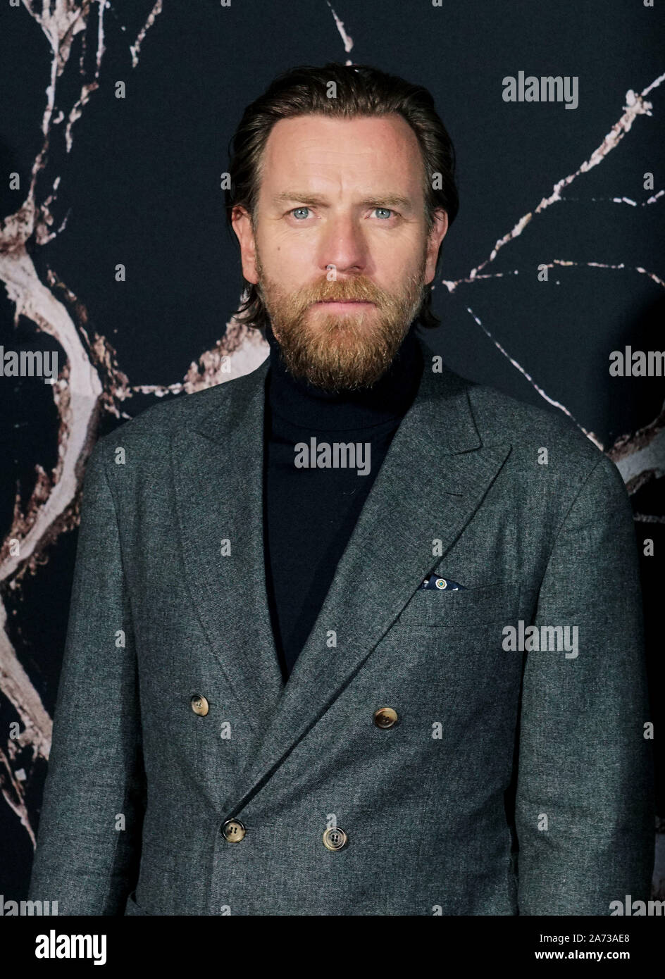 Los Angeles, Stati Uniti d'America. 29 ott 2019. Ewan McGregor 080 assiste la premiere della Warner Bros Pictures' 'Dottore dormire' a Westwood Regency teatro di Ottobre 29, 2019 a Los Angeles, California Credit: Tsuni/USA/Alamy Live News Foto Stock