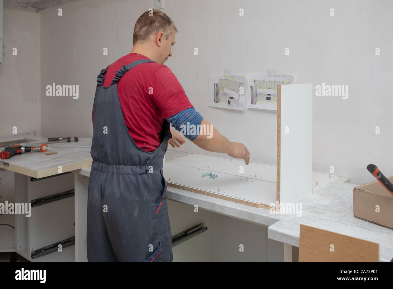 Mobili per cucina Foto stock - Alamy