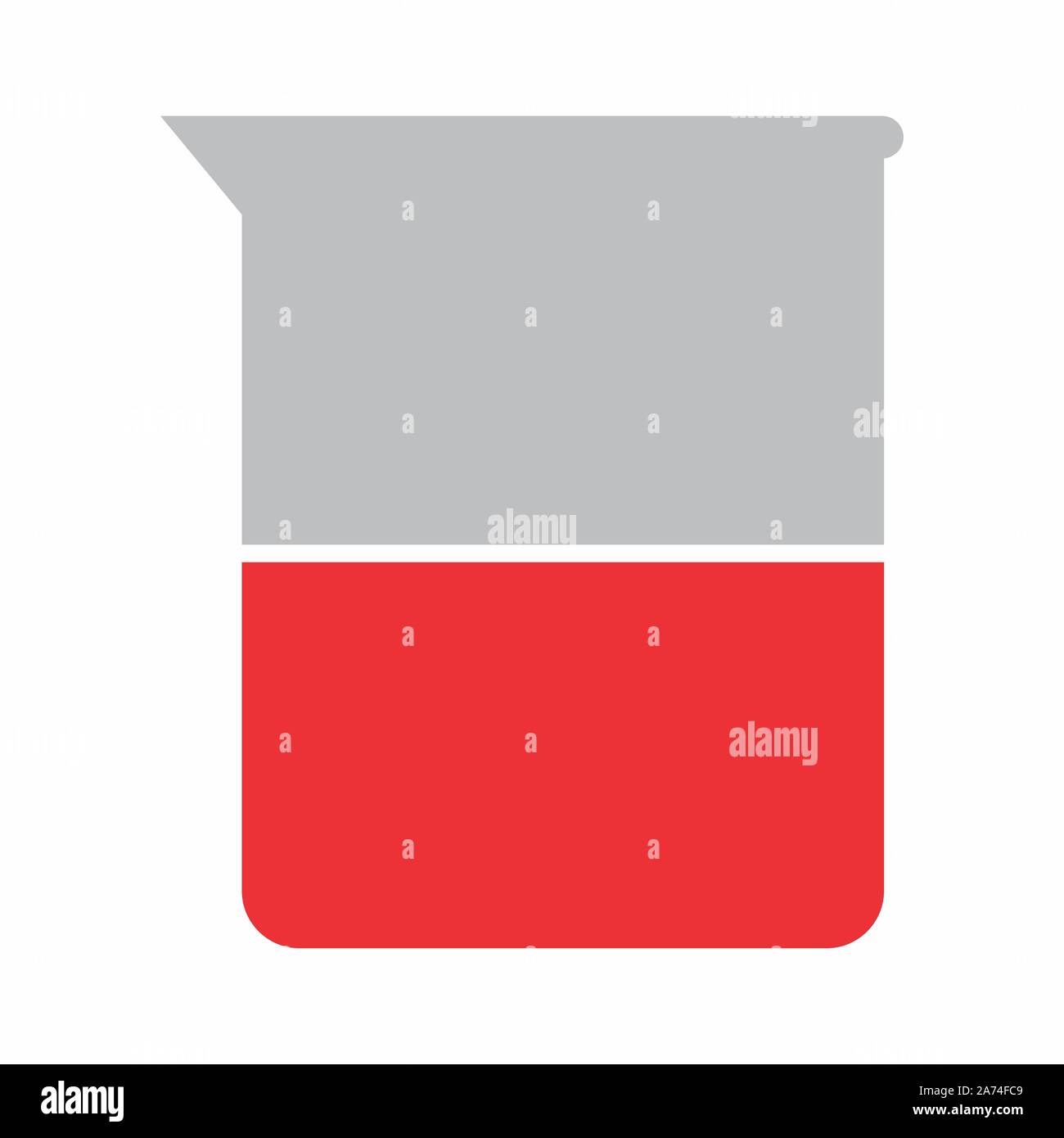 Pallone da laboratorio icona Illustrazione Vettoriale