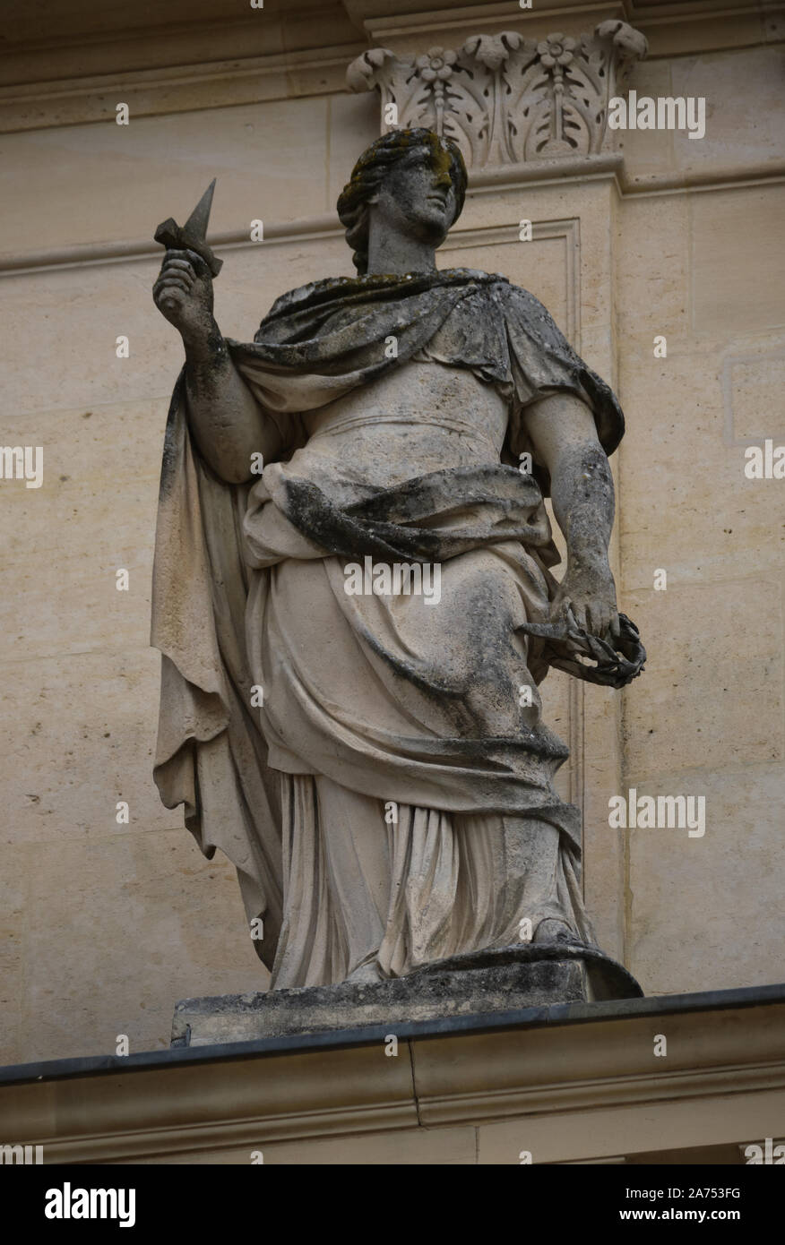 Melpomène Foto Stock