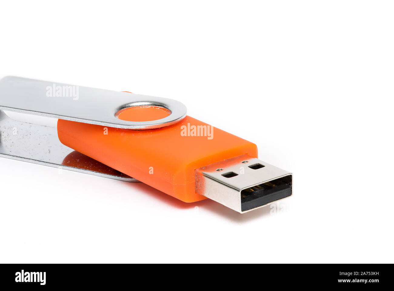Close Up di colorati Memory Stick USB Flash Drive Foto Stock