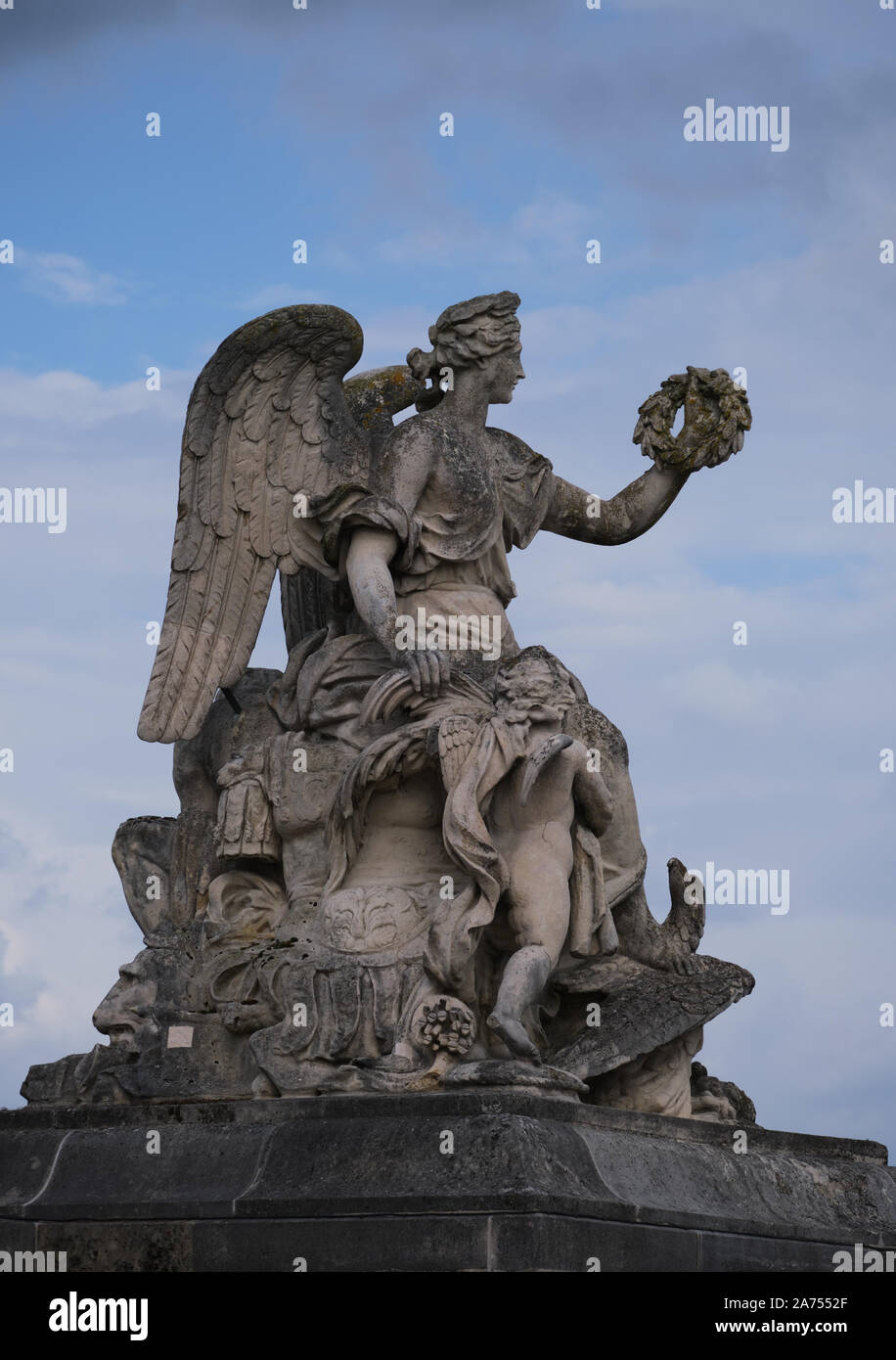 La Victoire sur l'Empire Foto Stock