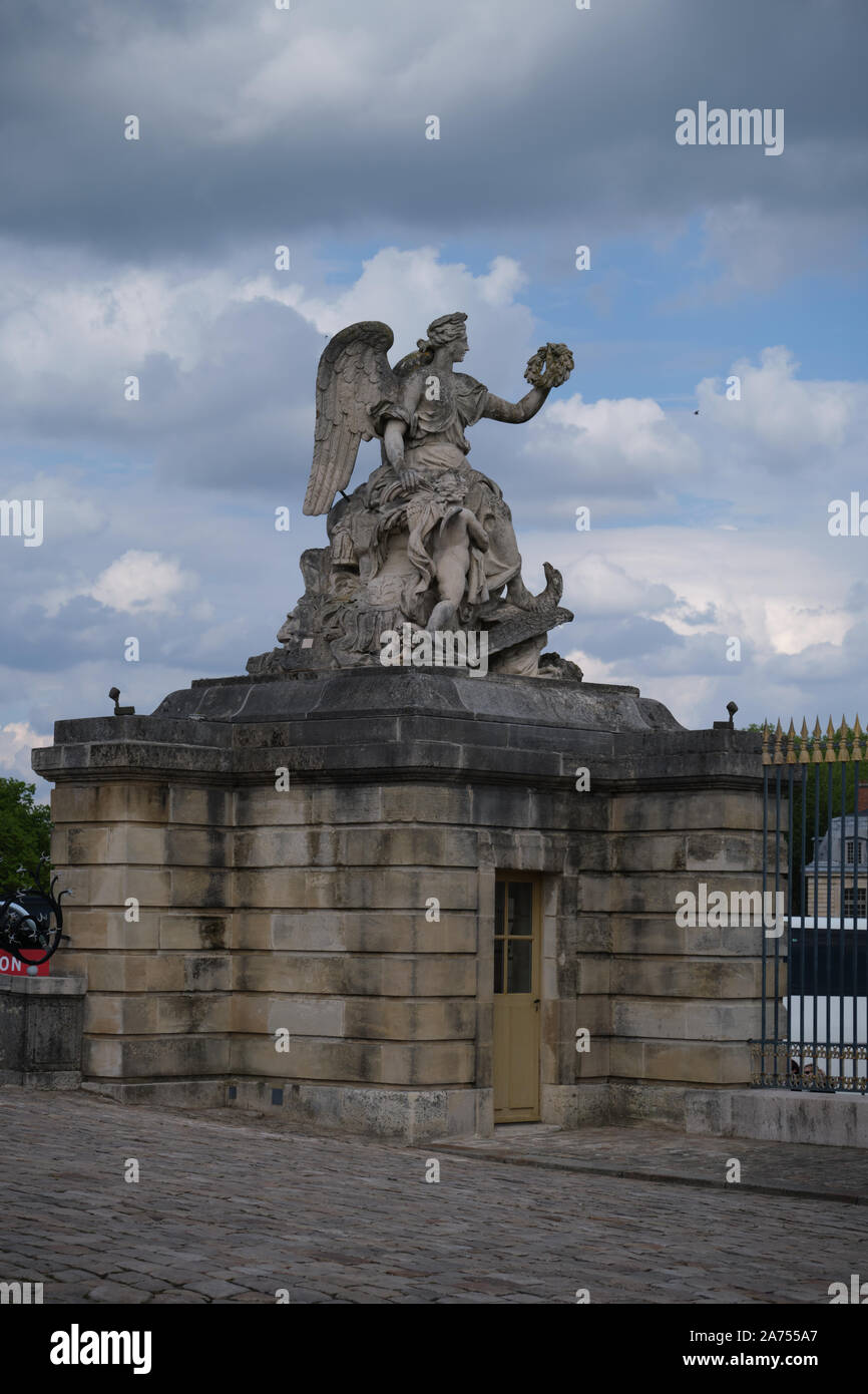 La Victoire sur l'Empire Foto Stock