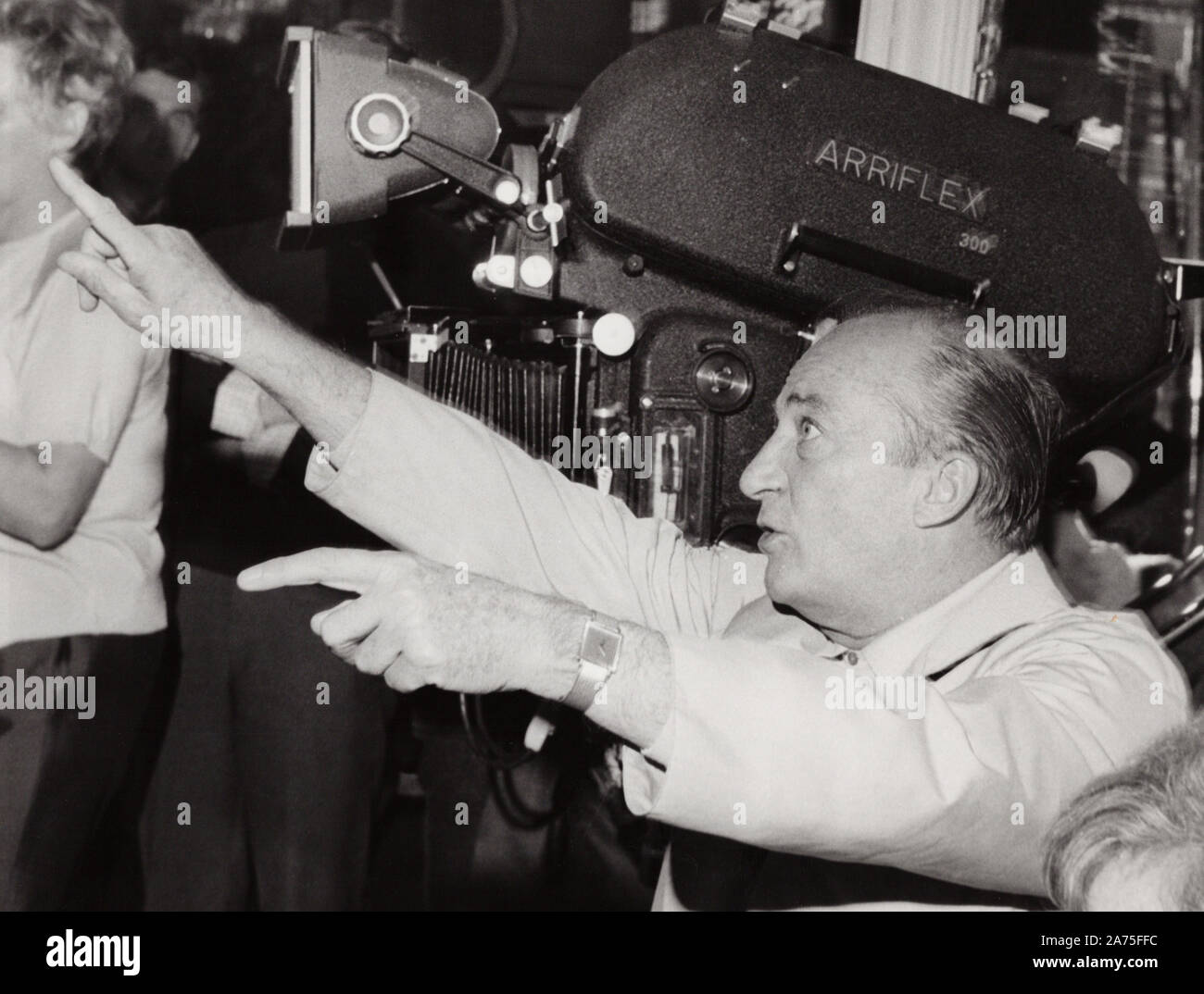 Kurt Hoffmann, deutscher direttore cinematografico, Deutschland um 1962. Film tedesco direttore Kurt Hoffmann, Germania ca. 1962. Foto Stock