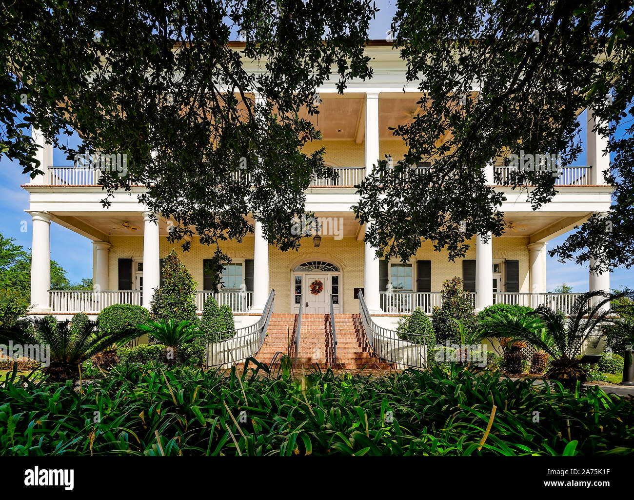 Il Biloxi Lighthouse Welcome Center è raffigurato, Ottobre 22, 2019, in Biloxi Mississippi. Foto Stock