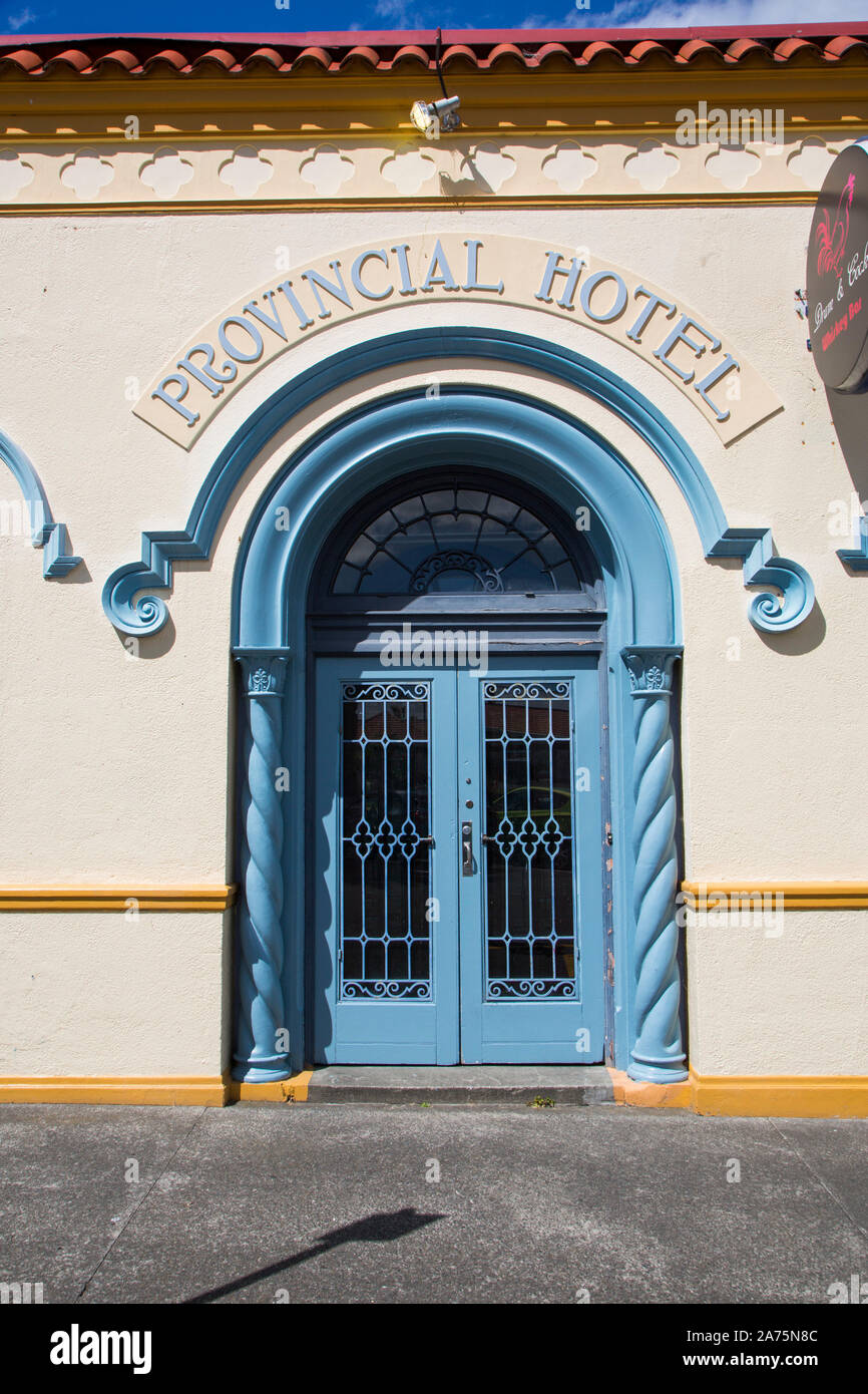 NAPIER ,l'ART DECO CITY,NUOVA ZELANDA Foto Stock