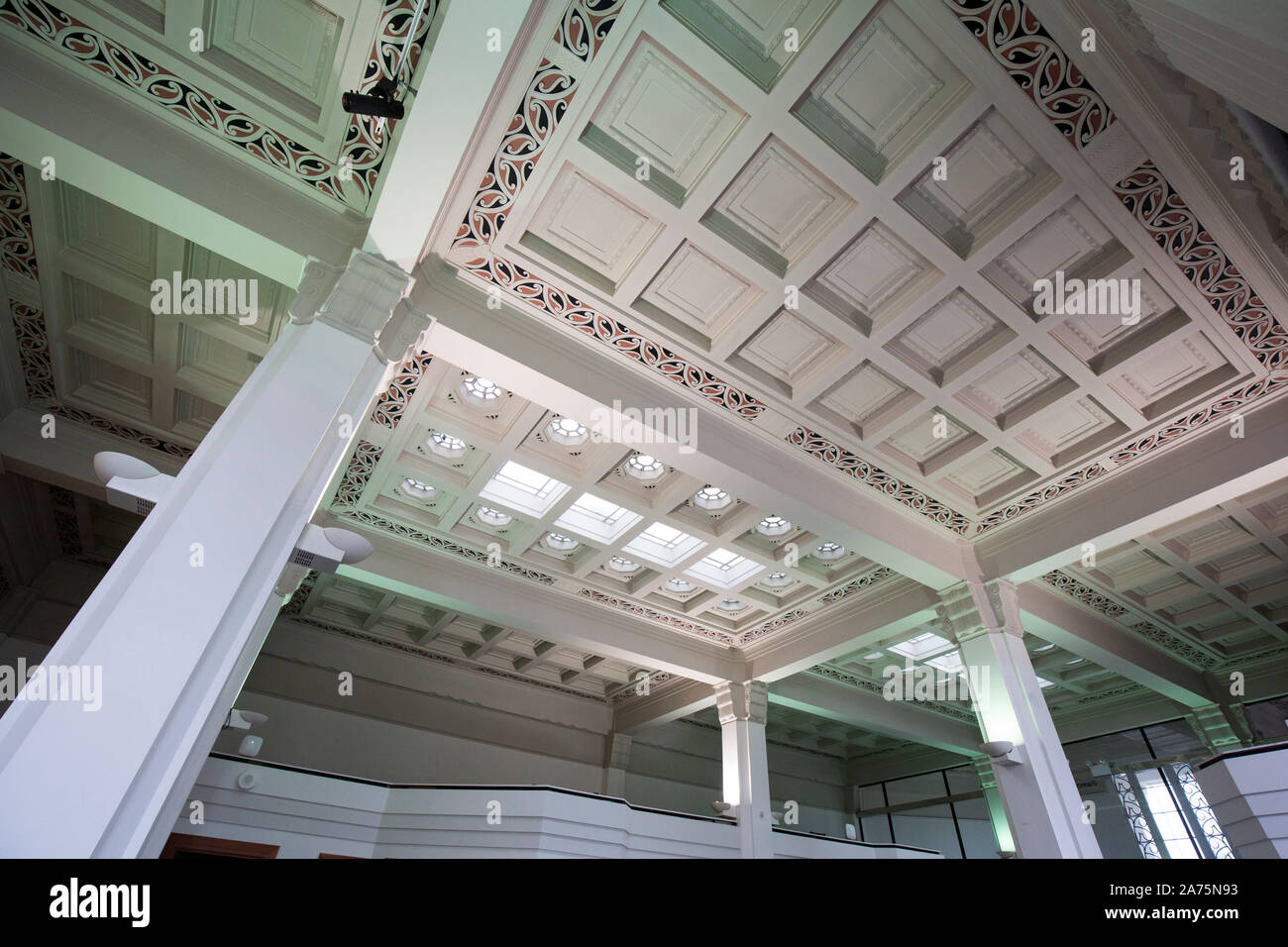 NAPIER ,l'ART DECO CITY,NUOVA ZELANDA Foto Stock