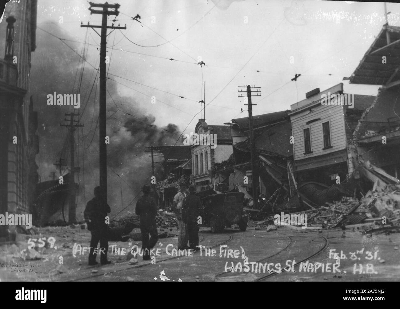 NAPIER ,l'ART DECO CITY,NUOVA ZELANDA Foto Stock