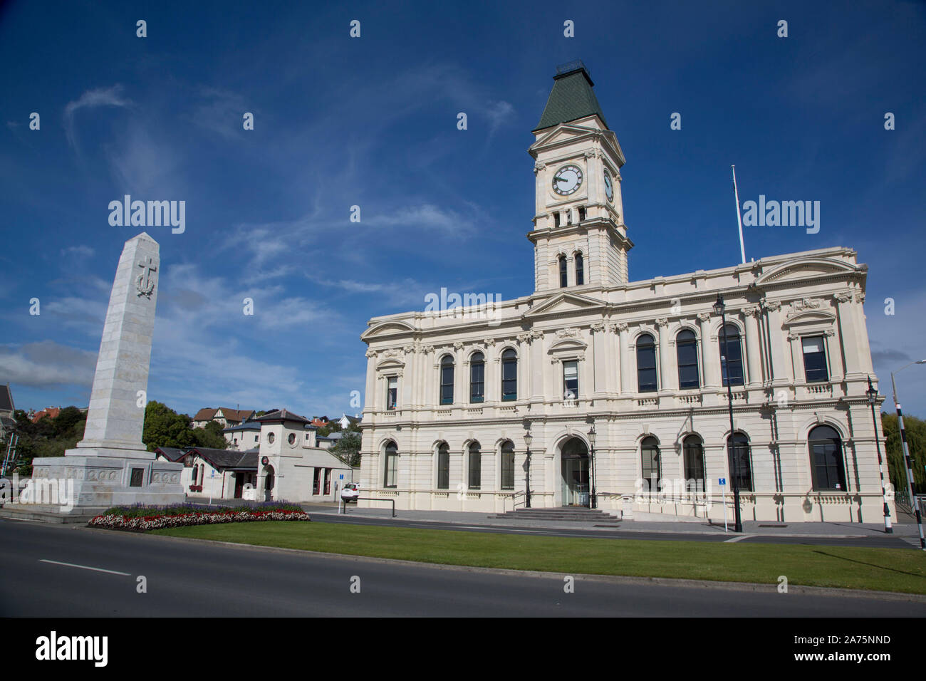 OAMARU,NUOVA ZELANDA Foto Stock