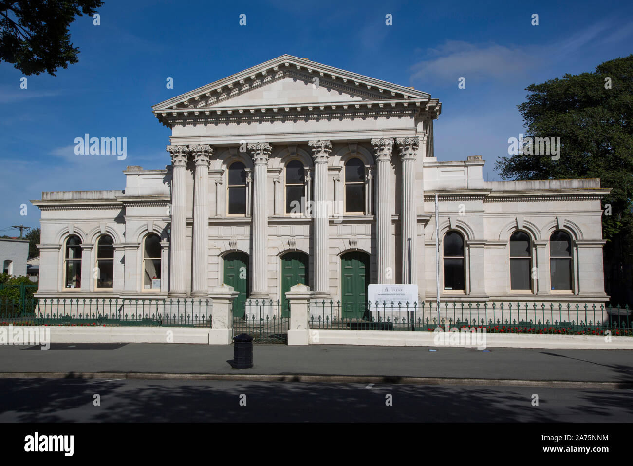 OAMARU,NUOVA ZELANDA Foto Stock