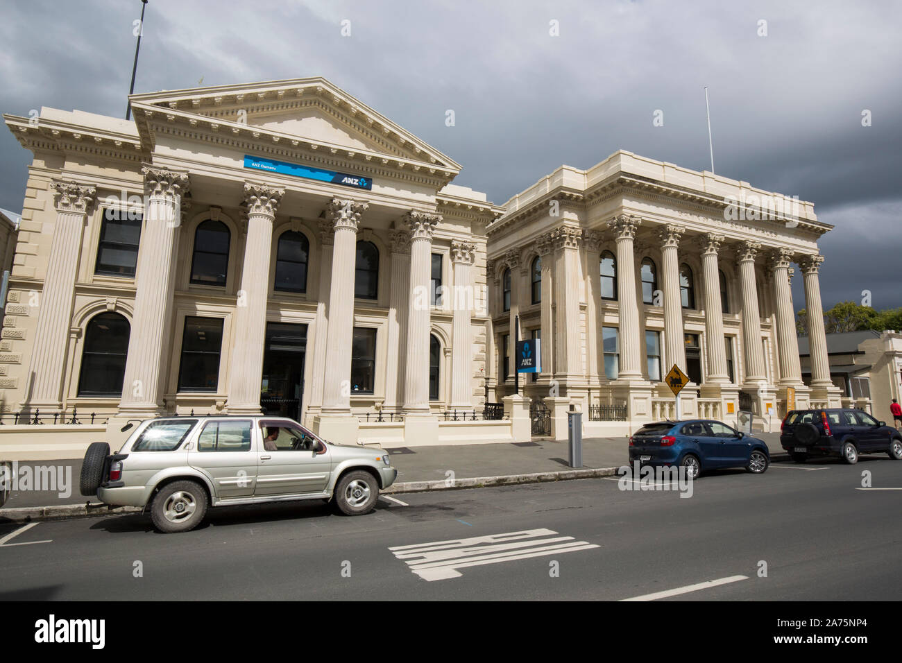 OAMARU,NUOVA ZELANDA Foto Stock