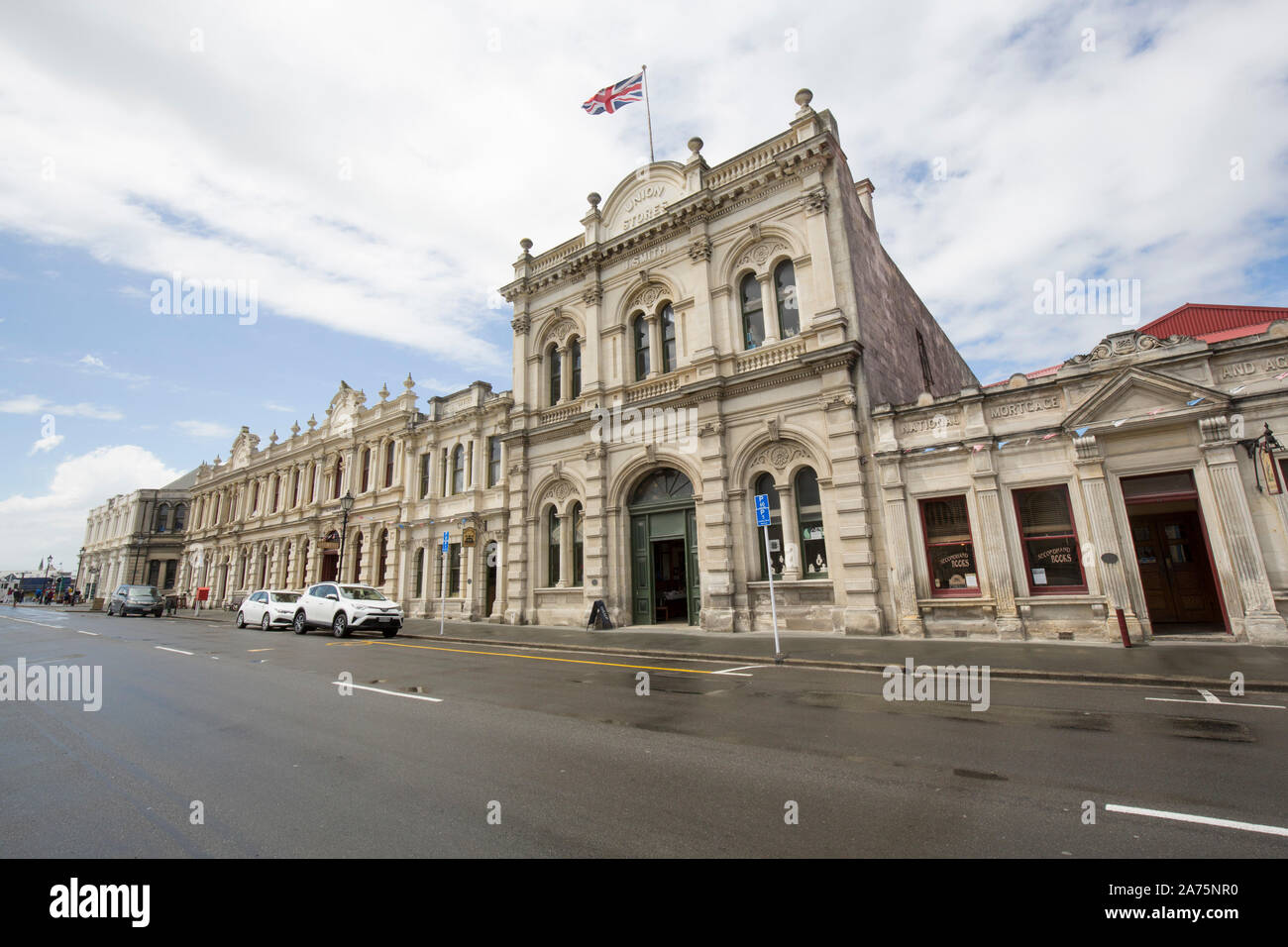 OAMARU,NUOVA ZELANDA Foto Stock