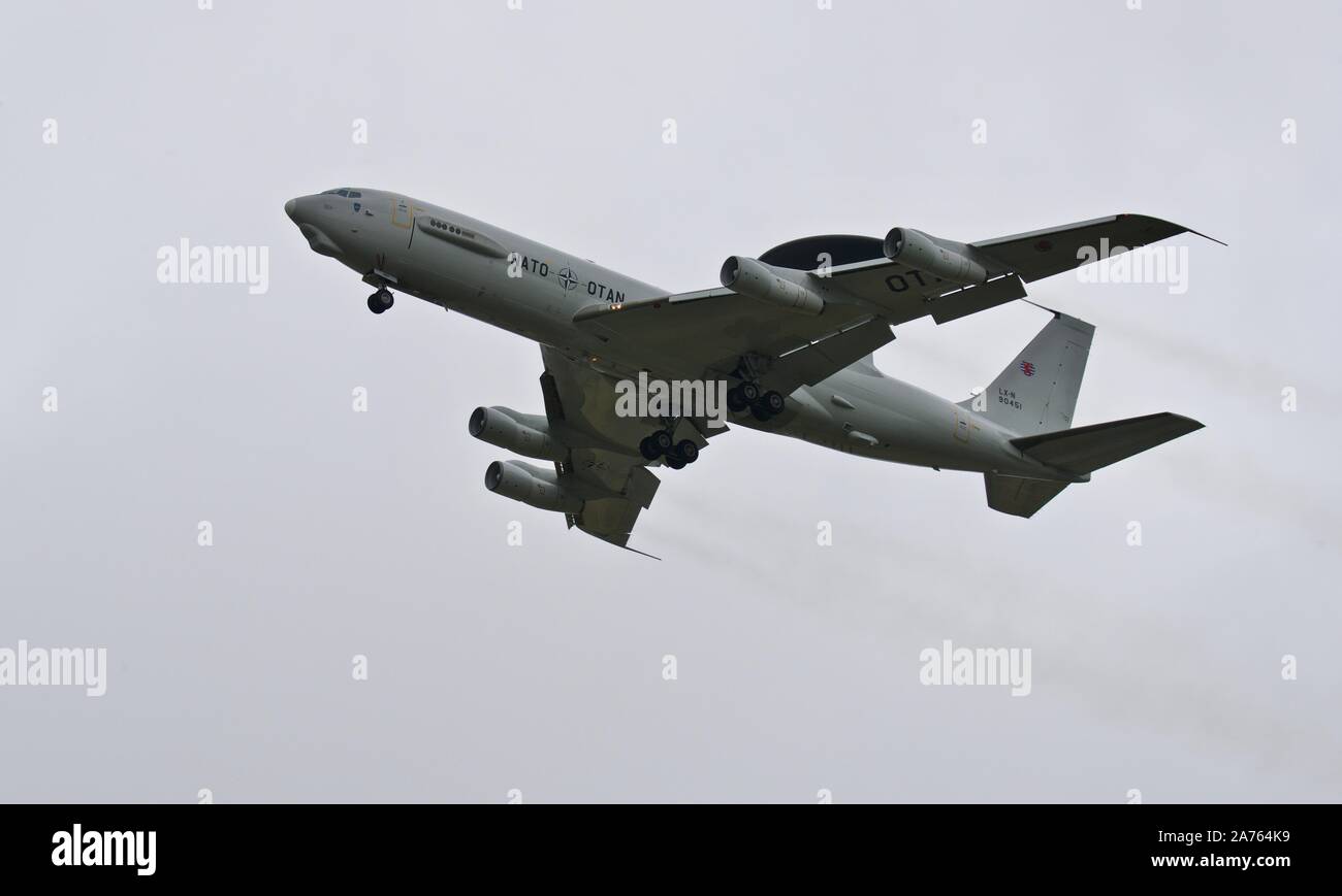 La NATO E-3una sentinella presso il Royal International Air Tattoo 2019 Foto Stock