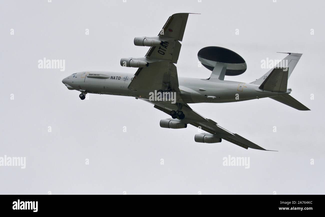 La NATO E-3una sentinella presso il Royal International Air Tattoo 2019 Foto Stock