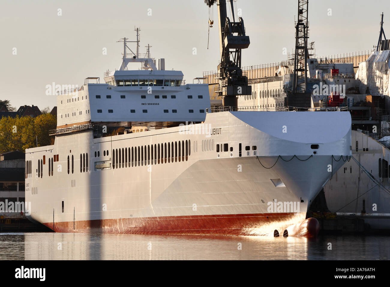 FSG di ultima nuove Liekut visto il giorno dopo descriziòne cerimonia di lancio Foto Stock