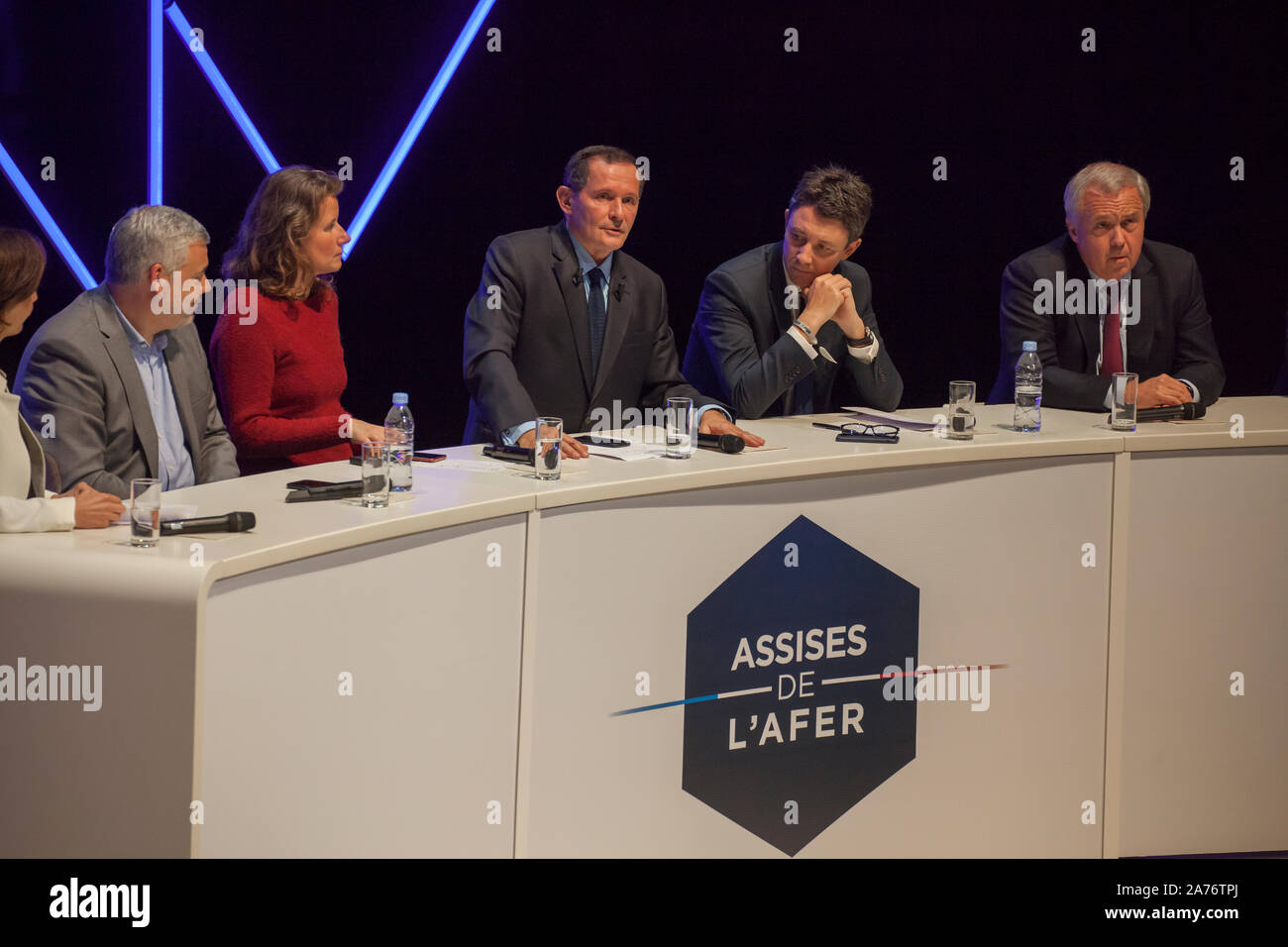 Francia : 6° assises de l' AFER au Theatre du Chatelet à Paris Foto Stock