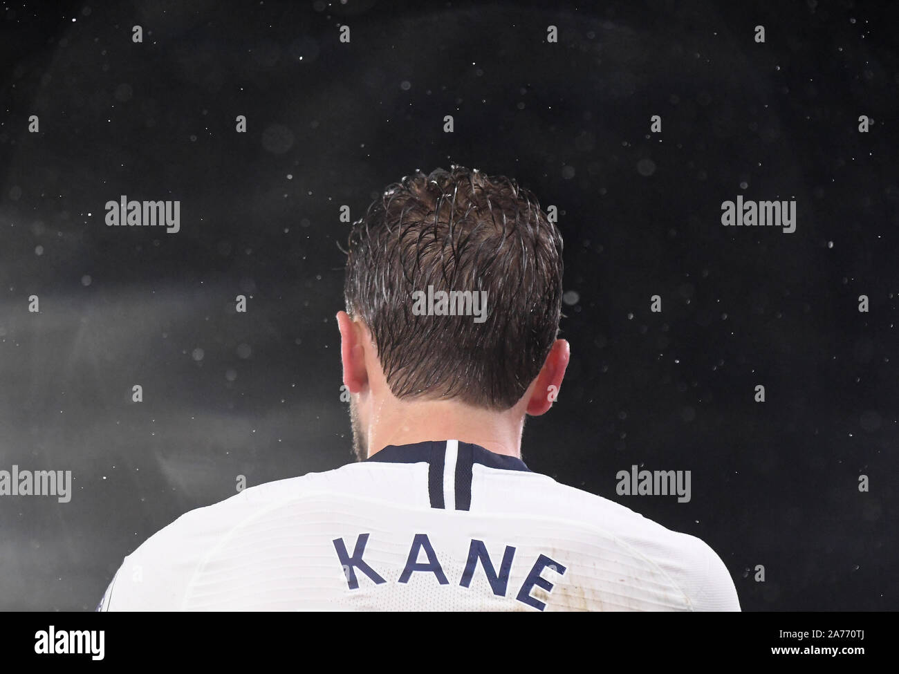 Londra, Inghilterra - Novembre 10, 2018: Harry Kane del Tottenham mostrato durante il 2018/19 Premier League tra Crystal Palace e Tottenham Hotspur a Selhurst Park. Foto Stock