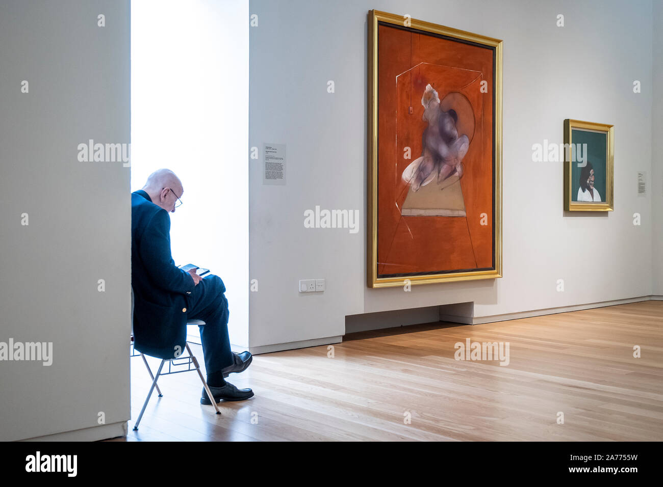 Dipinti di Francis Bacon, Dublin City Gallery la Hugh Lane, Dublin, Irlanda Foto Stock