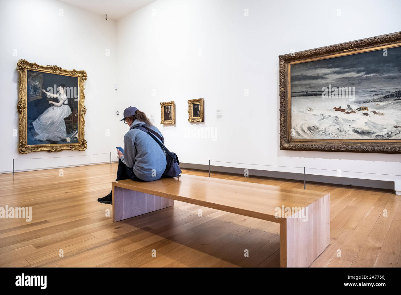 Dublin City Gallery la Hugh Lane, Dublin, Irlanda Foto Stock