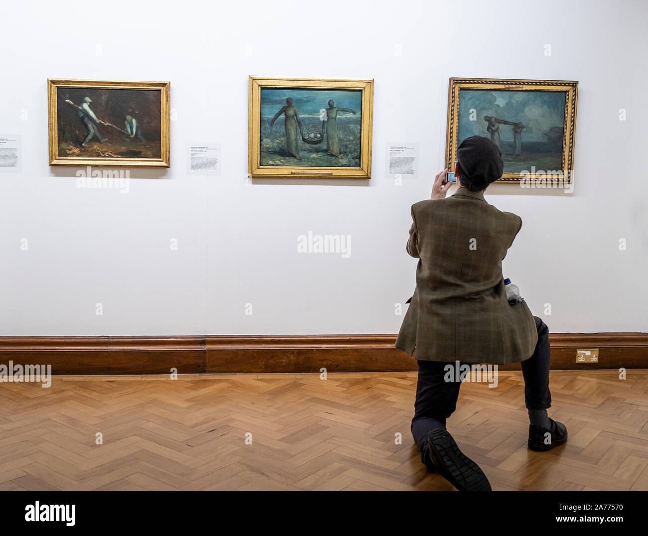 Dublin City Gallery la Hugh Lane, Dublin, Irlanda Foto Stock