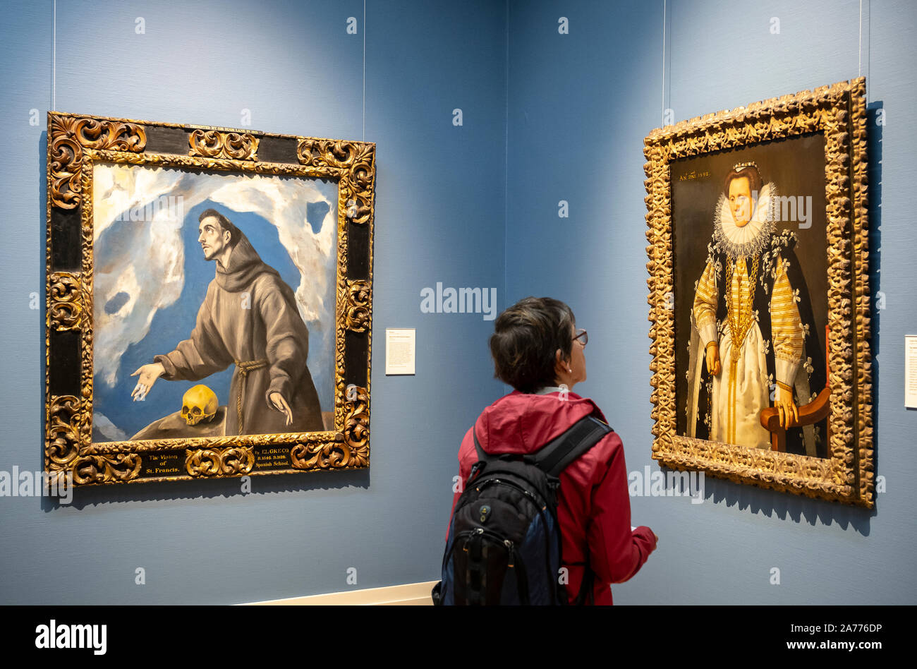 Galleria Nazionale dell'Irlanda, Dublino, Irlanda Foto Stock