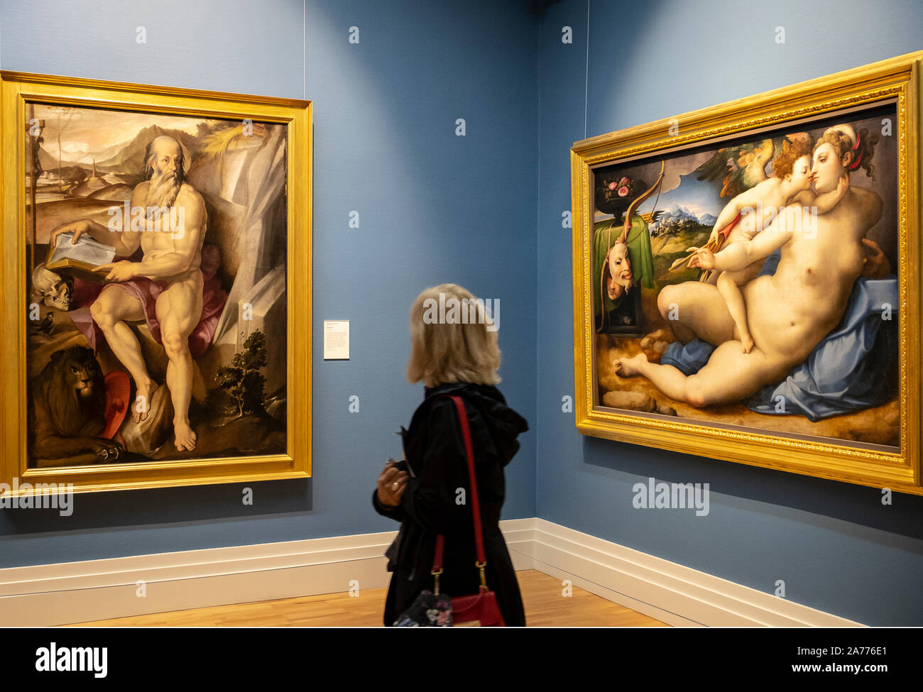 Galleria Nazionale dell'Irlanda, Dublino, Irlanda Foto Stock