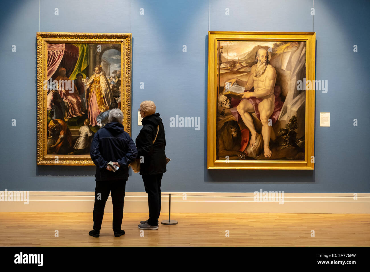 Galleria Nazionale dell'Irlanda, Dublino, Irlanda Foto Stock