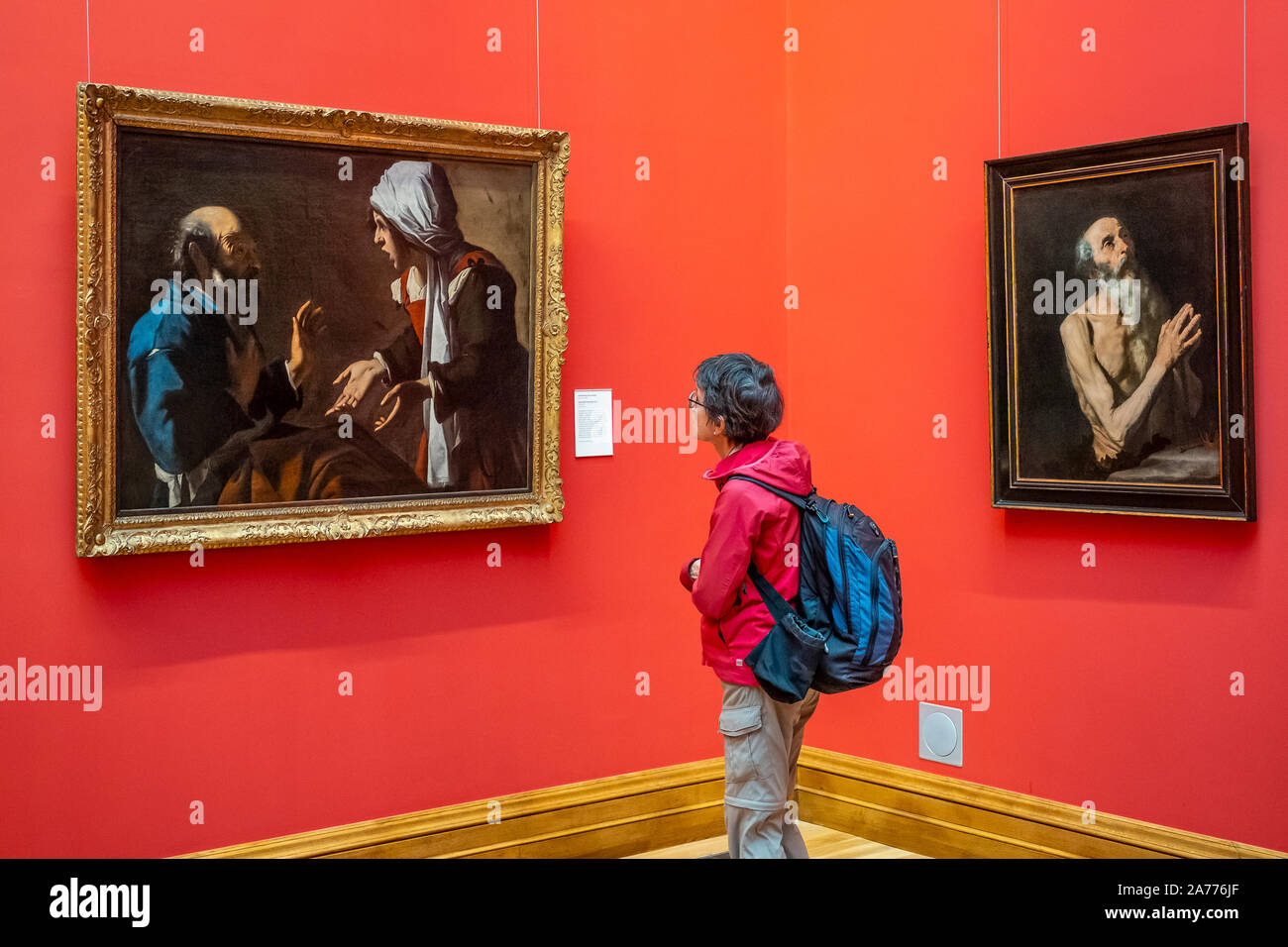 Galleria Nazionale dell'Irlanda, Dublino, Irlanda Foto Stock