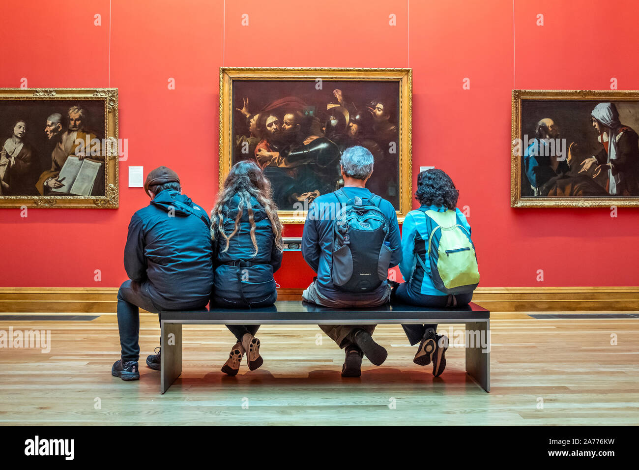 Galleria Nazionale dell'Irlanda, Dublino, Irlanda Foto Stock