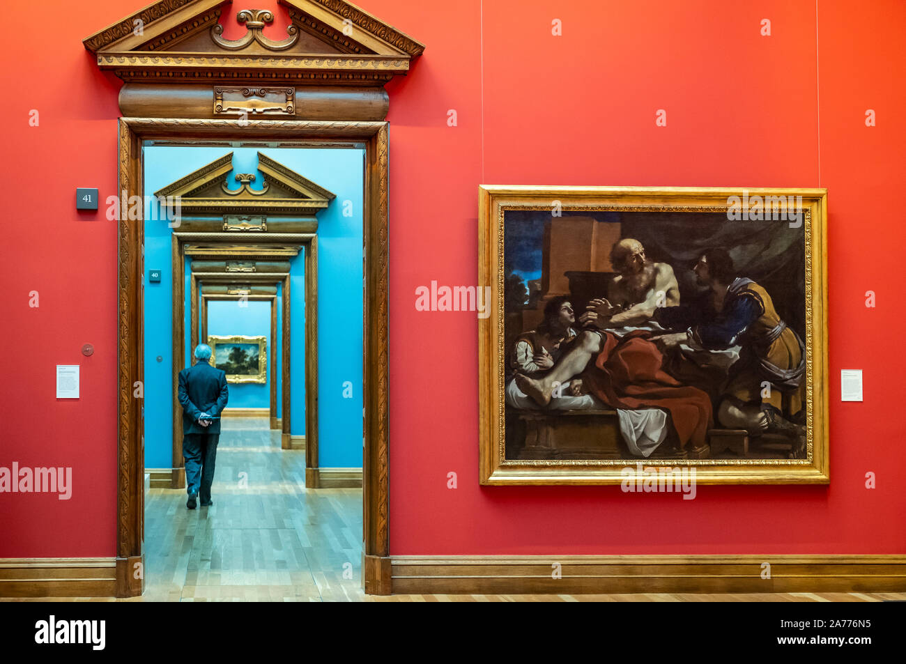 Galleria Nazionale dell'Irlanda, Dublino, Irlanda Foto Stock