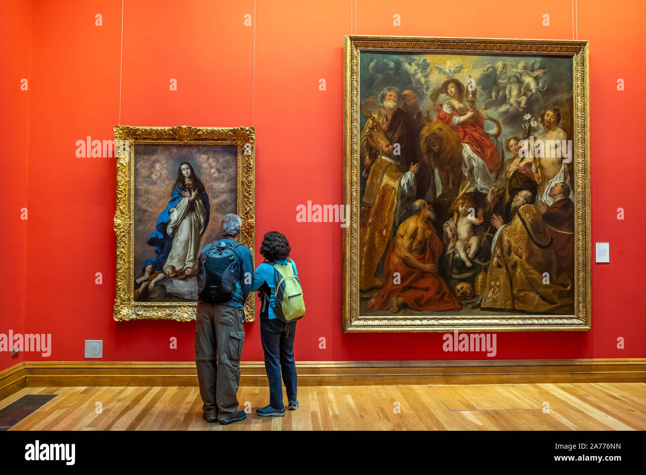 Galleria Nazionale dell'Irlanda, Dublino, Irlanda Foto Stock