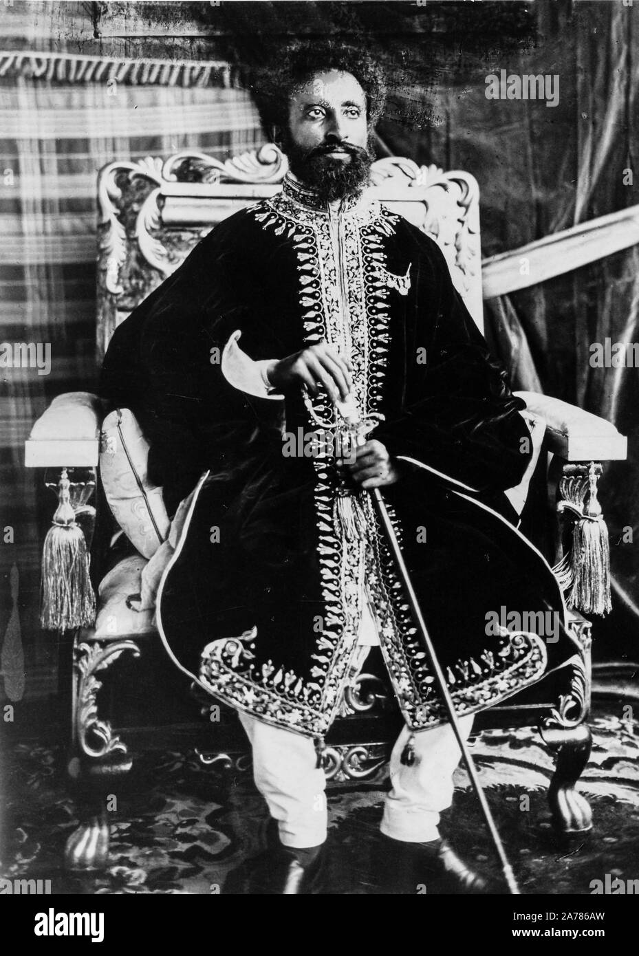 Haile Selassie, 30s Foto Stock