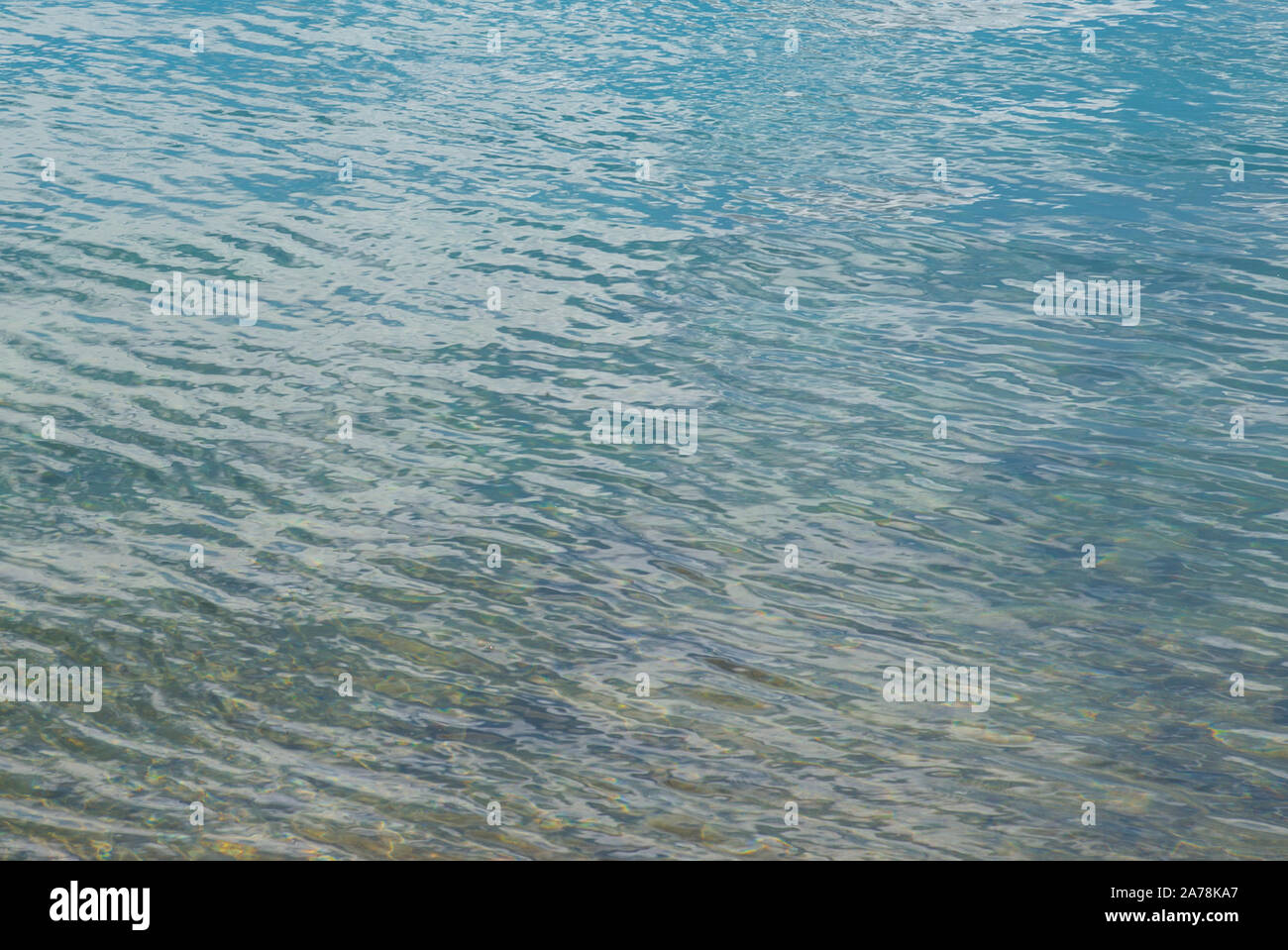 Sfondo dell'acqua. Foto Stock