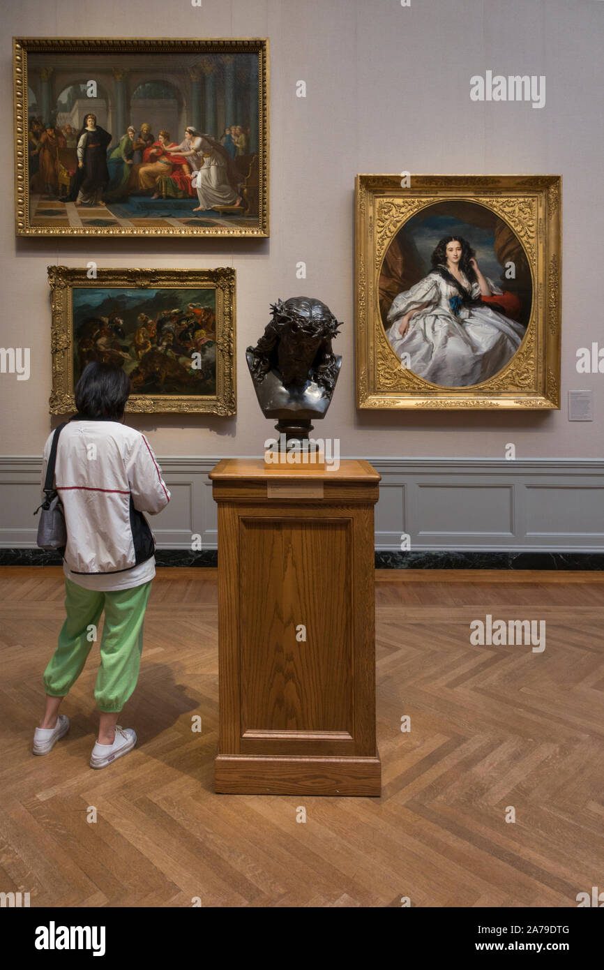 Museo delle Belle Arti di Boston Foto Stock