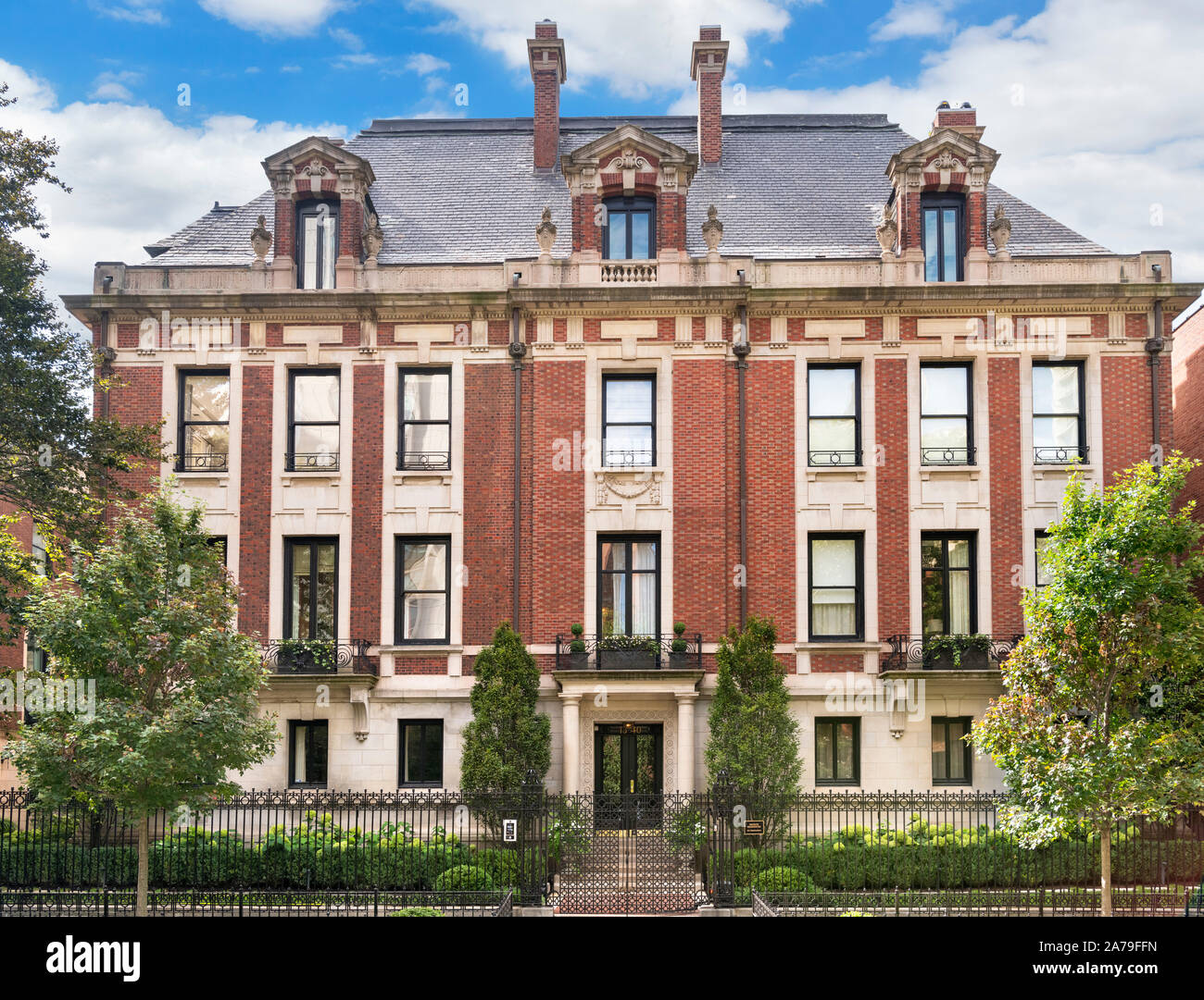 L'originale Palazzo di Playboy su N State Parkway, Chicago, Illinois, Stati Uniti d'America Foto Stock