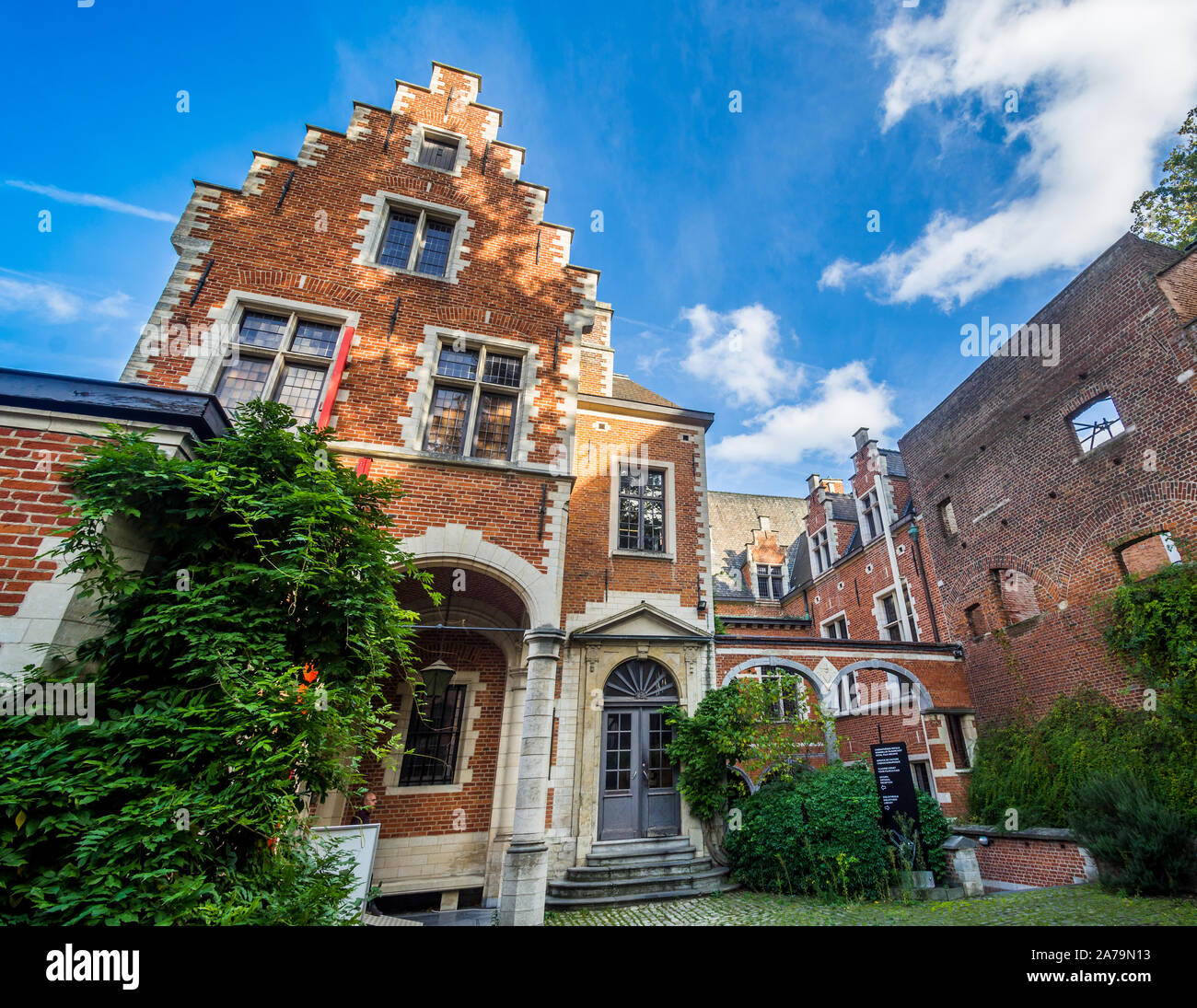 Reale Belga Archivio Film 'Cinematek' edificio, Bruxelles, Belgio. Foto Stock