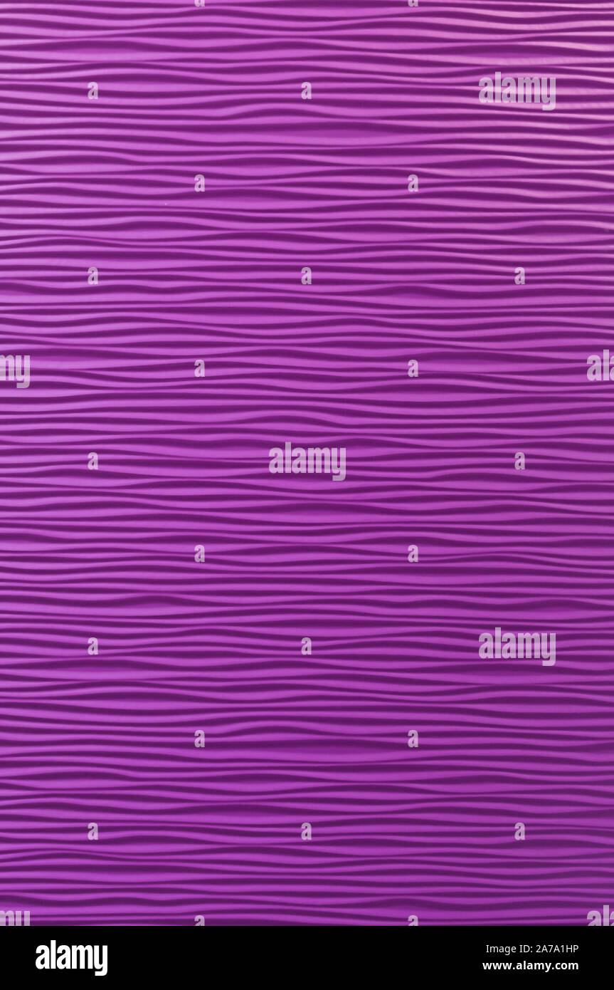 Abstract rosa striato sfondo d'onda Foto Stock