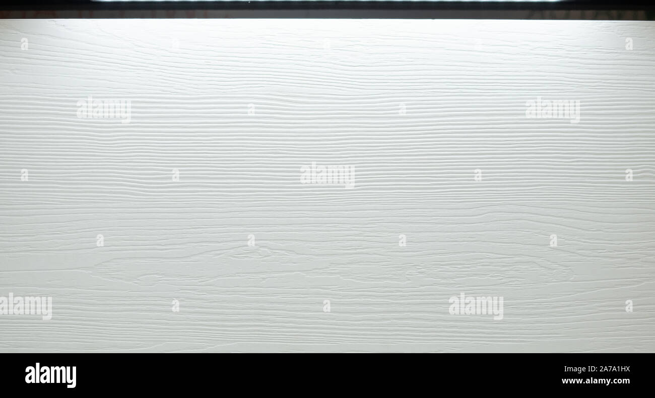 Espresso naturale texture di legno color bianco con ombre profonde Foto Stock