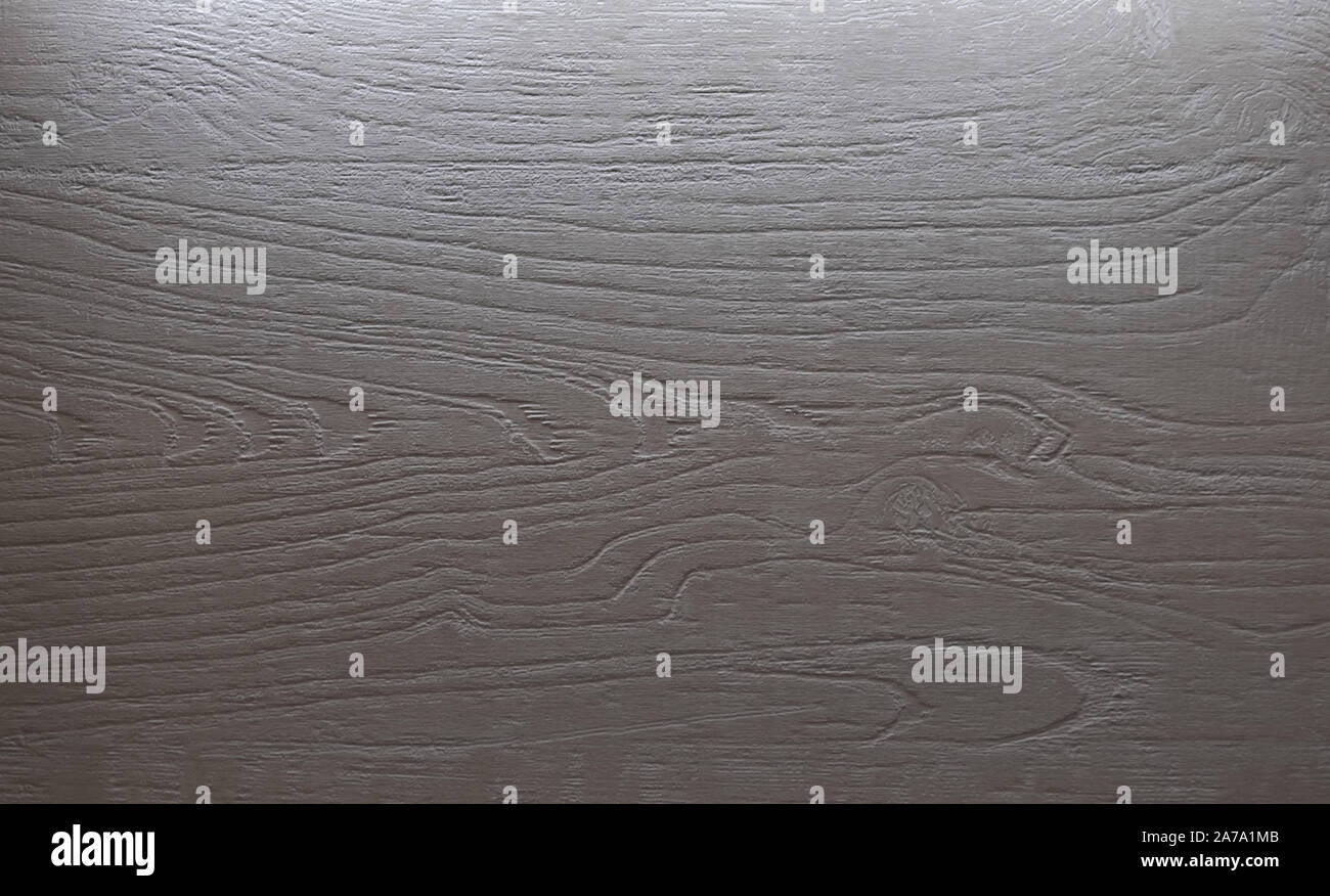 Sfondo legno argento colori metallici con ombre di superficie Foto Stock