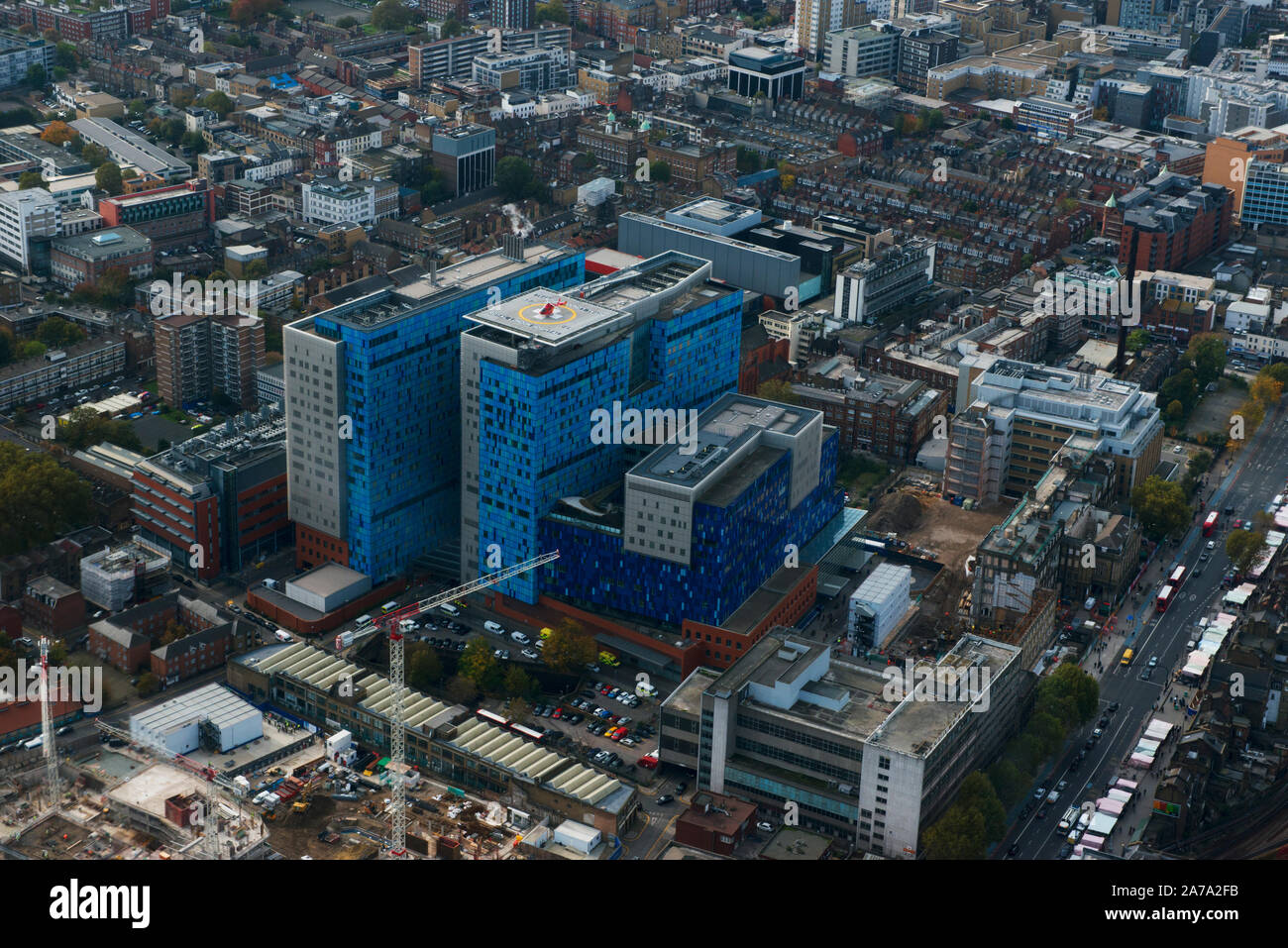 Royal London Hospital di Londra Inghilterra. Foto Stock