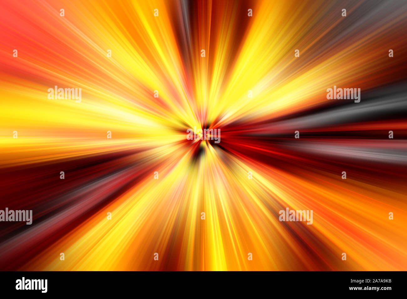 Un abstract starburst immagine di sfondo. Foto Stock