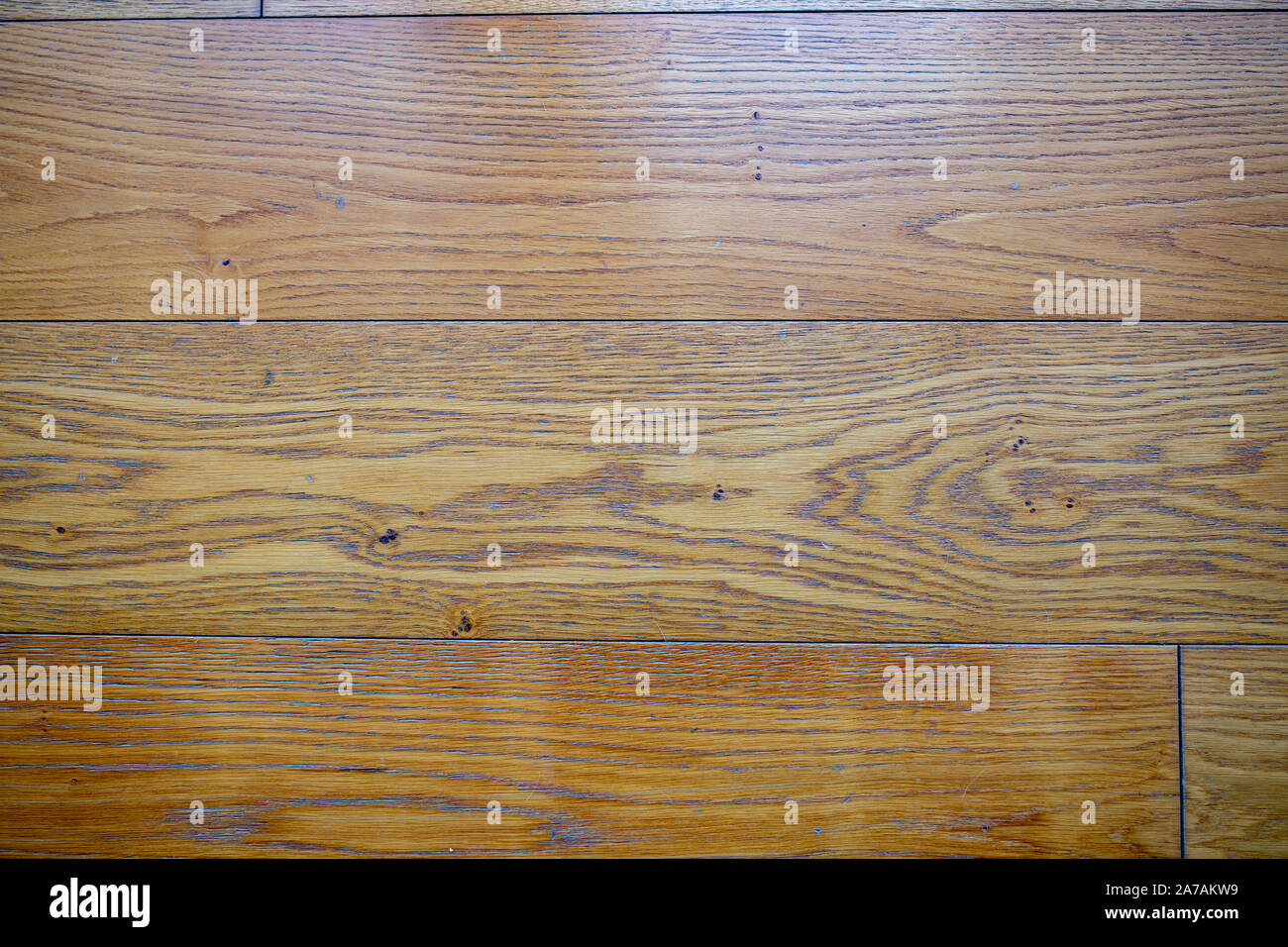 Giallo parquet in legno per texture e screensaver Foto Stock