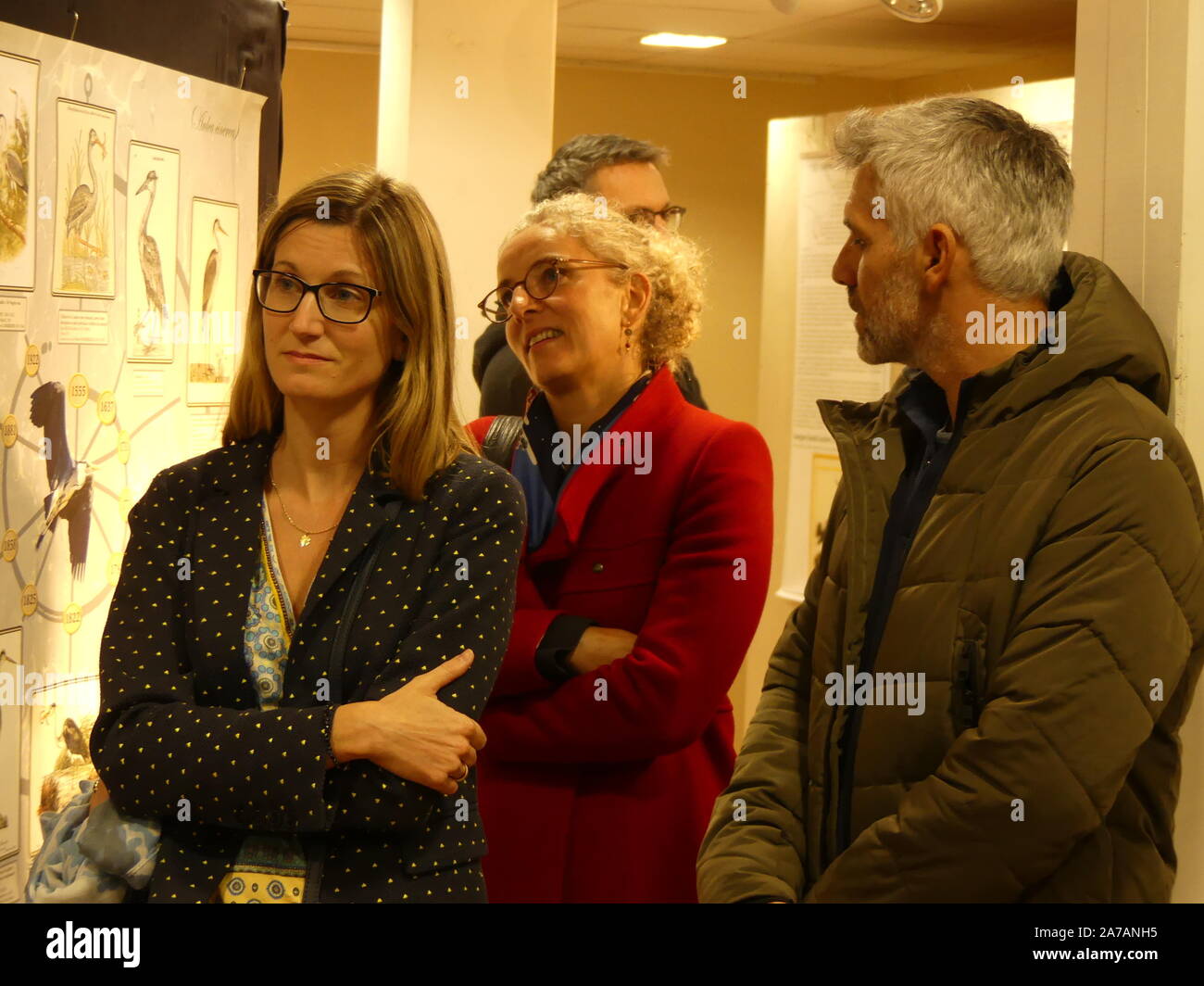 MENIGOUTE 2019 Apertura della trentacinquesima ornitologica International Film Festival Foto Stock