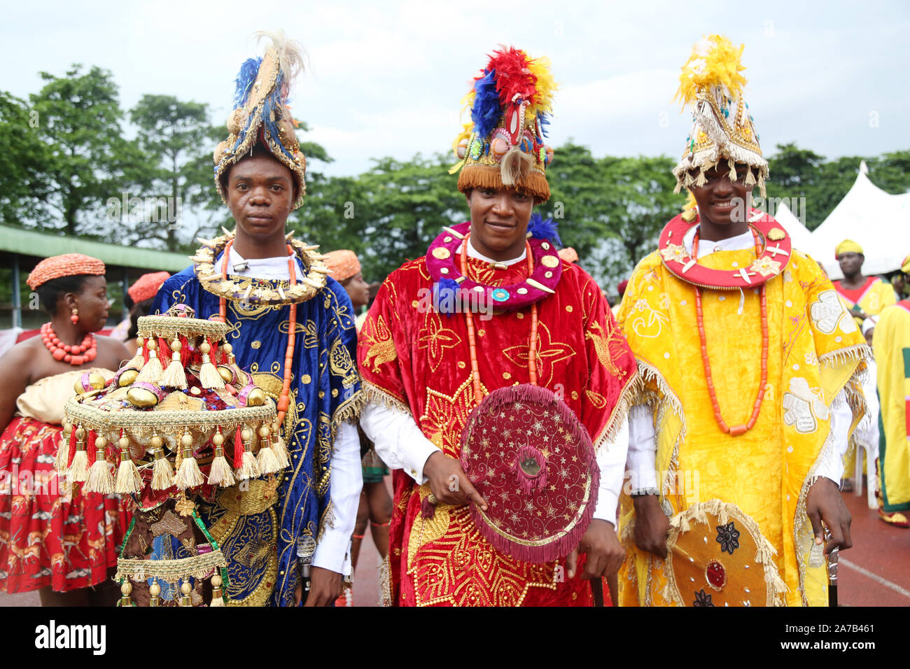 Uomini nigeriani immagini e fotografie stock ad alta risoluzione - Alamy